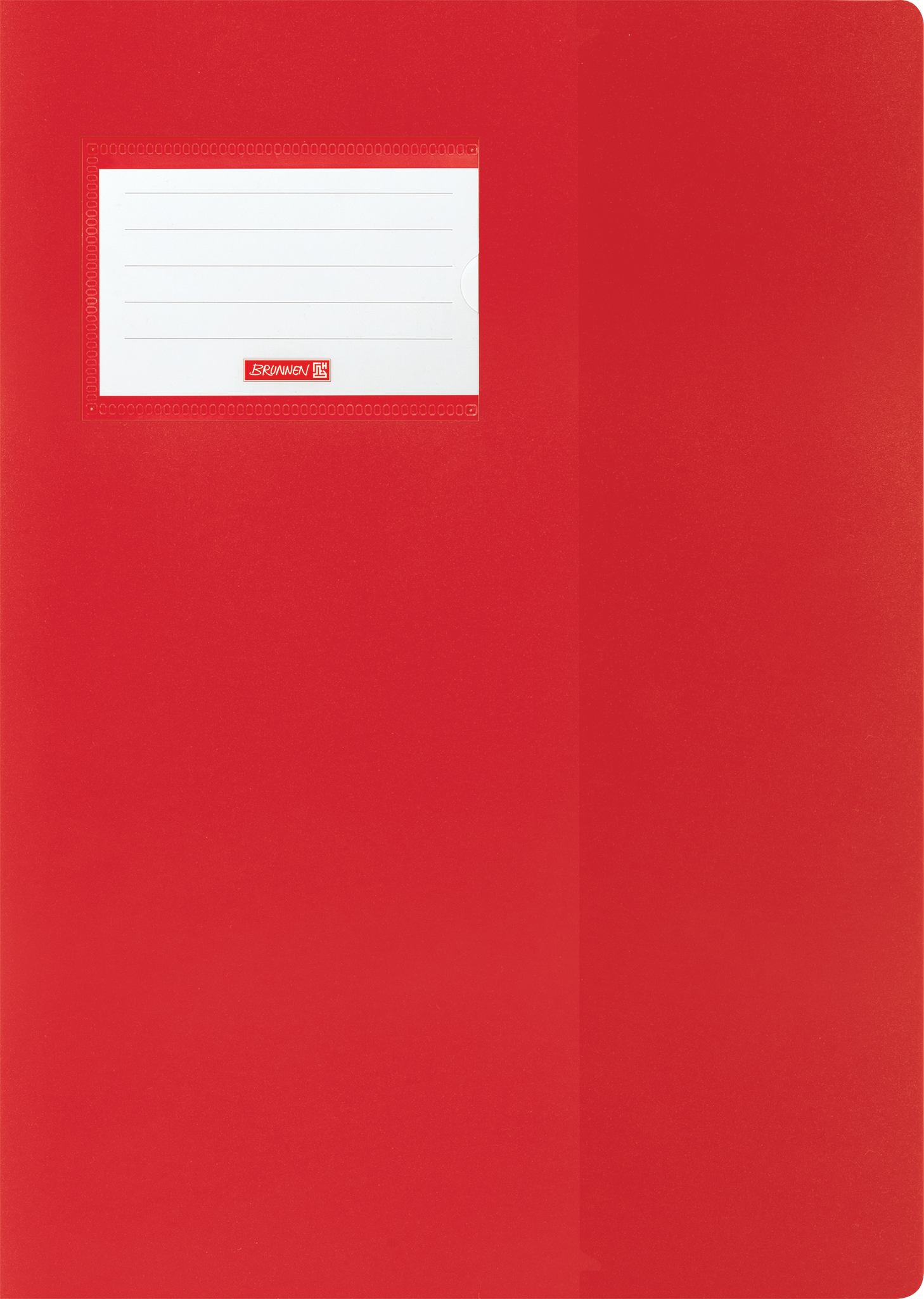 Hefthülle FACT!pp | 215×308 mm, A4, rot