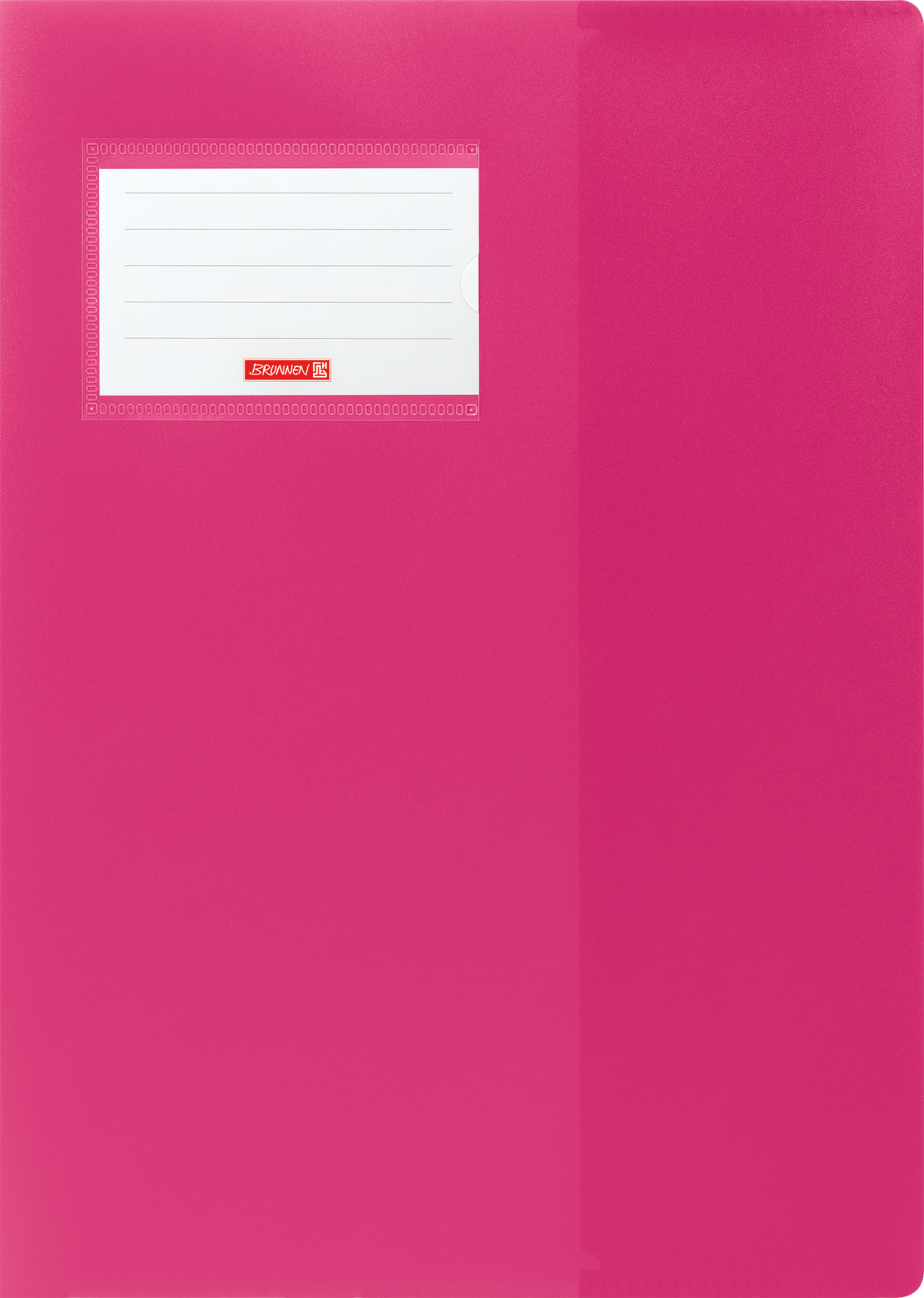 Hefthülle FACT!pp | 215×308 mm, A4, pink