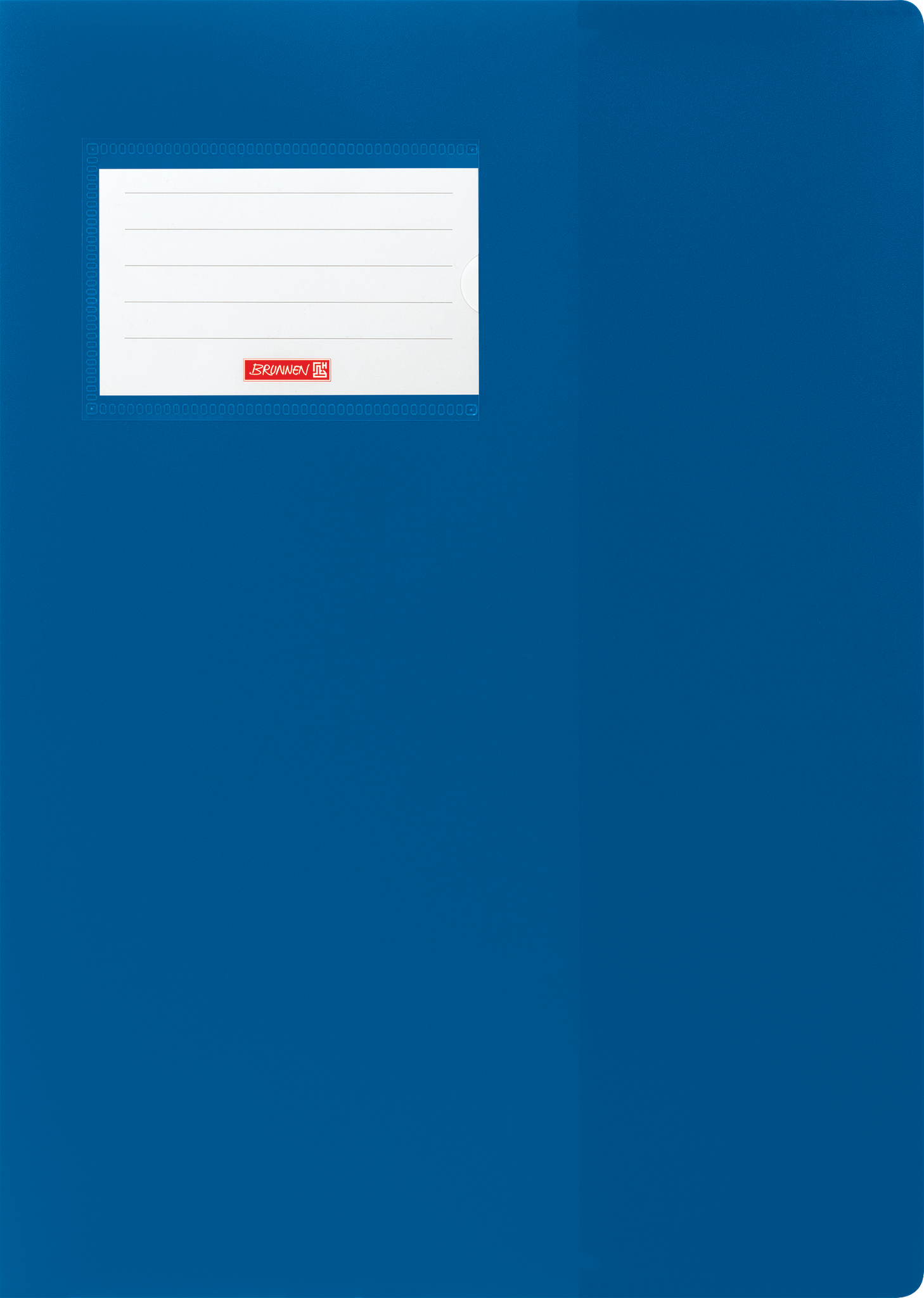 Hefthülle FACT!pp | 215×308 mm, A4, blau