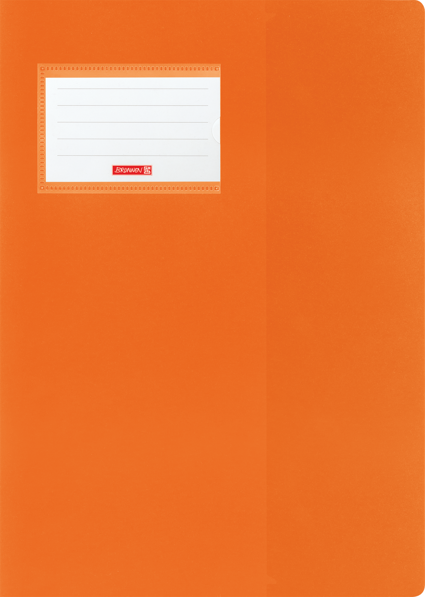 Hefthülle FACT!pp | 215×308 mm, A4, orange