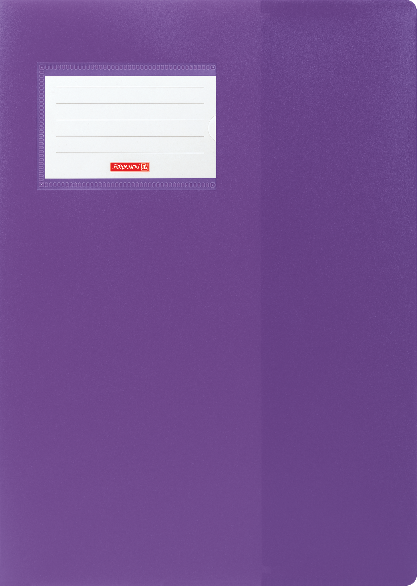 Hefthülle FACT!pp | 215×308 mm, A4, violett