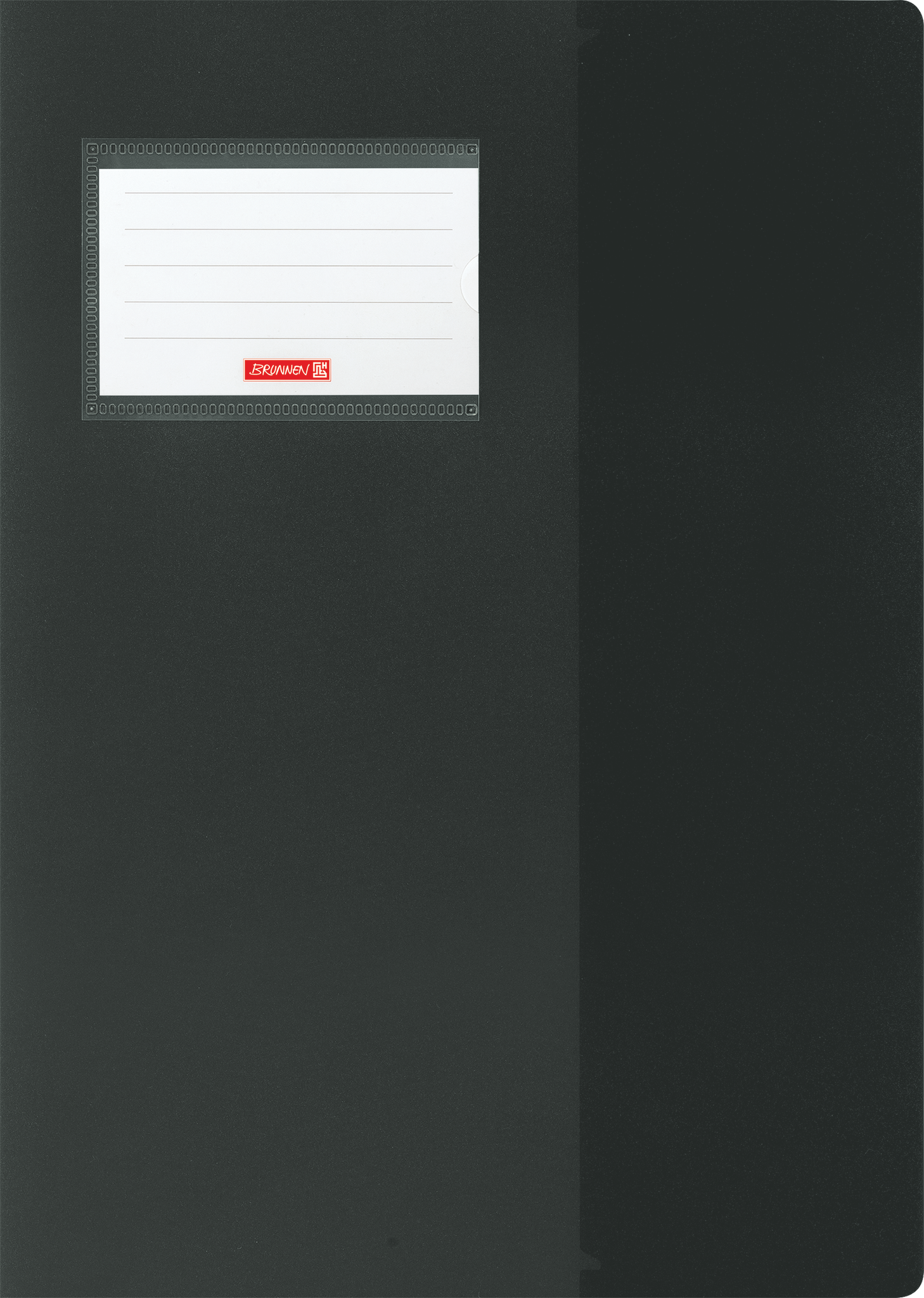 Hefthülle FACT!pp | 215×308 mm, A4, schwarz