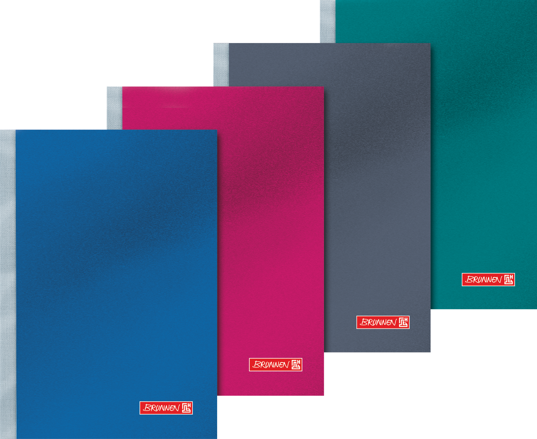 Notizbuch Premium Metallic | A6, unliniert, sortiert