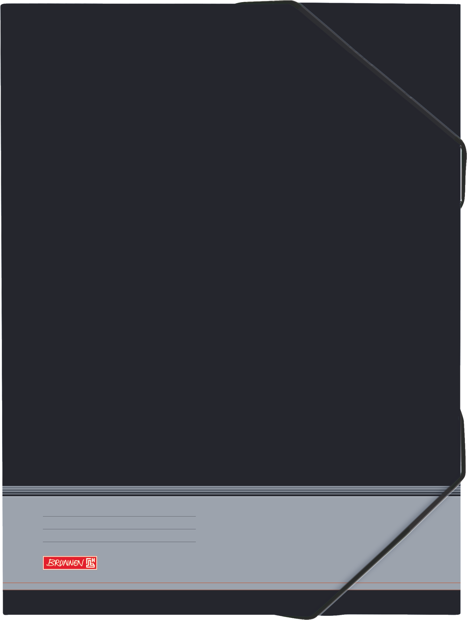 Sammelmappe | A2, Füllhöhe: 32 mm, schwarz