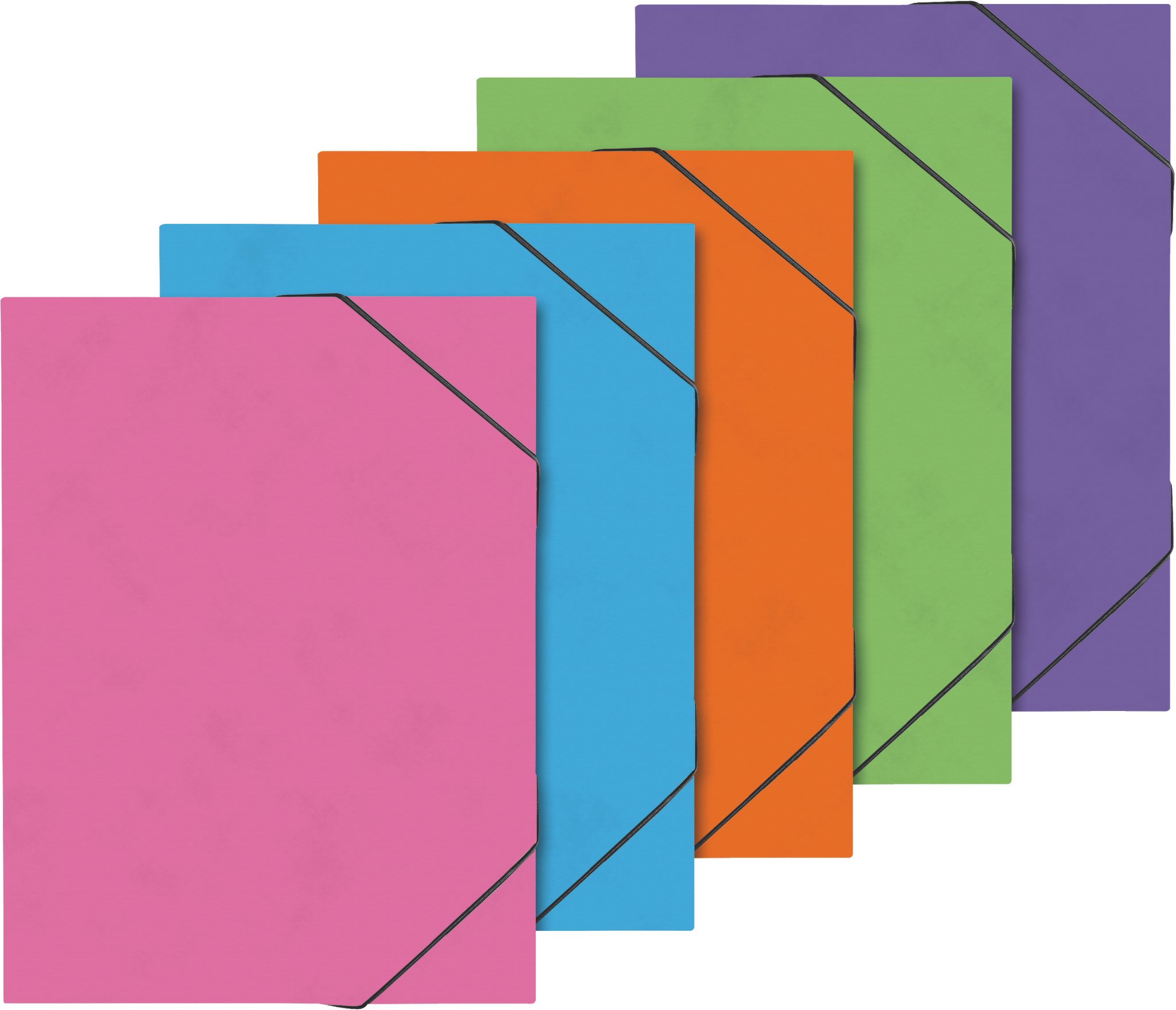 Sammelmappe FACT!plus | A3, Füllhöhe: 10 mm, sortiert