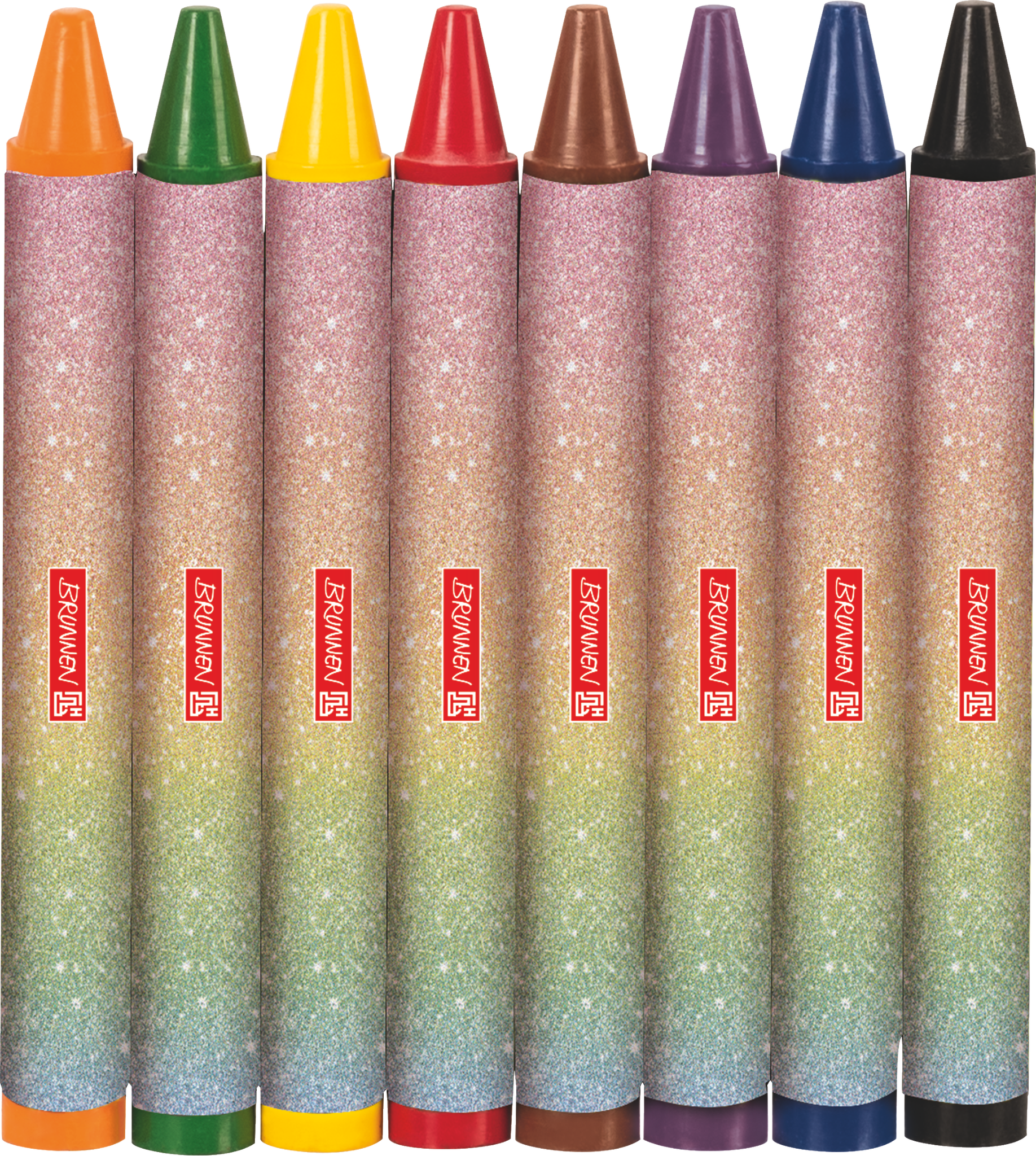 Wachsmalstifte-Set Magic Rainbow | 8 Stück