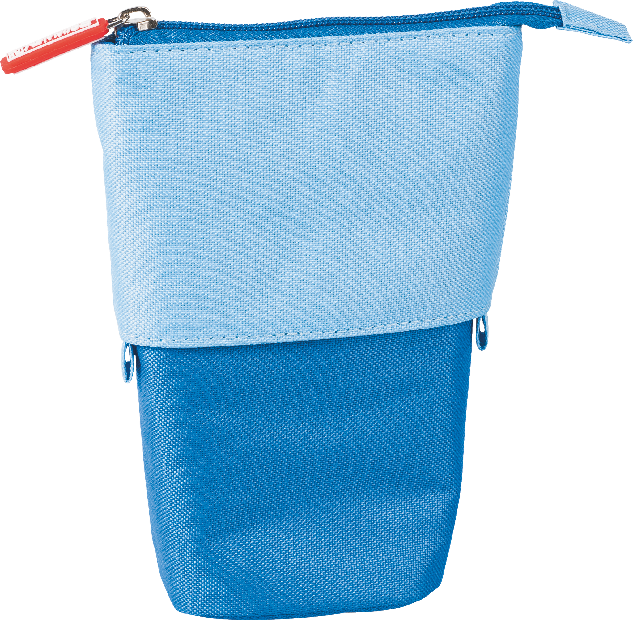 4 x Brunnen Etui und Stiftkeköcher blau
