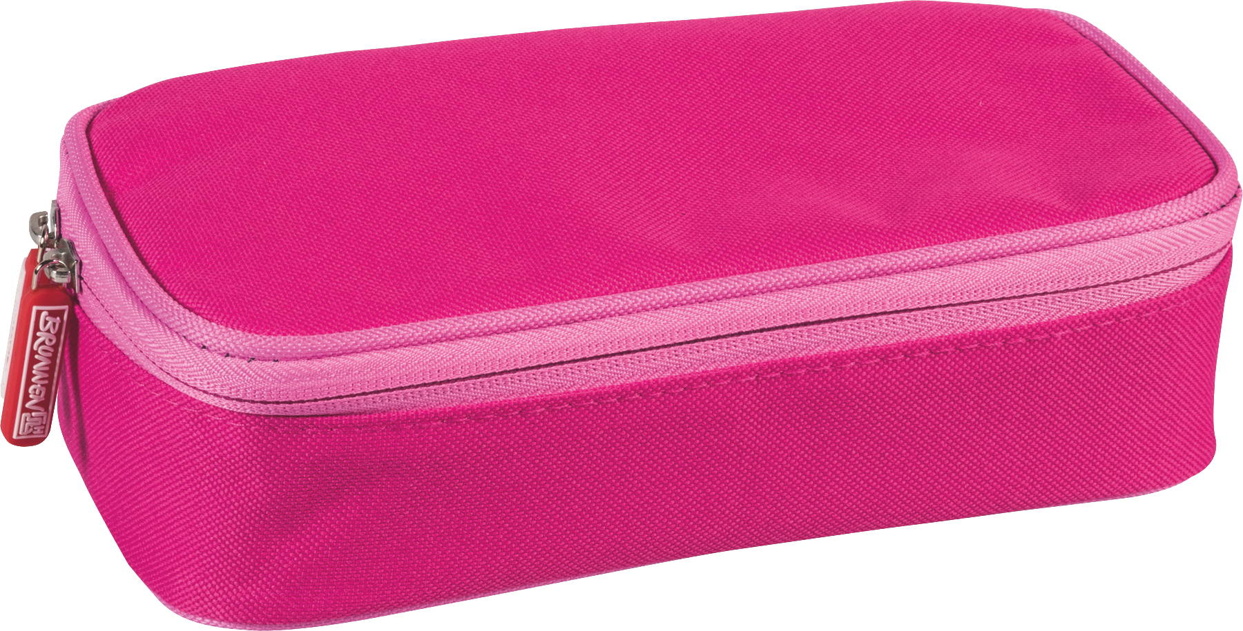 Schlampermäppchen Colour Code | 1 Klappe(n), pink