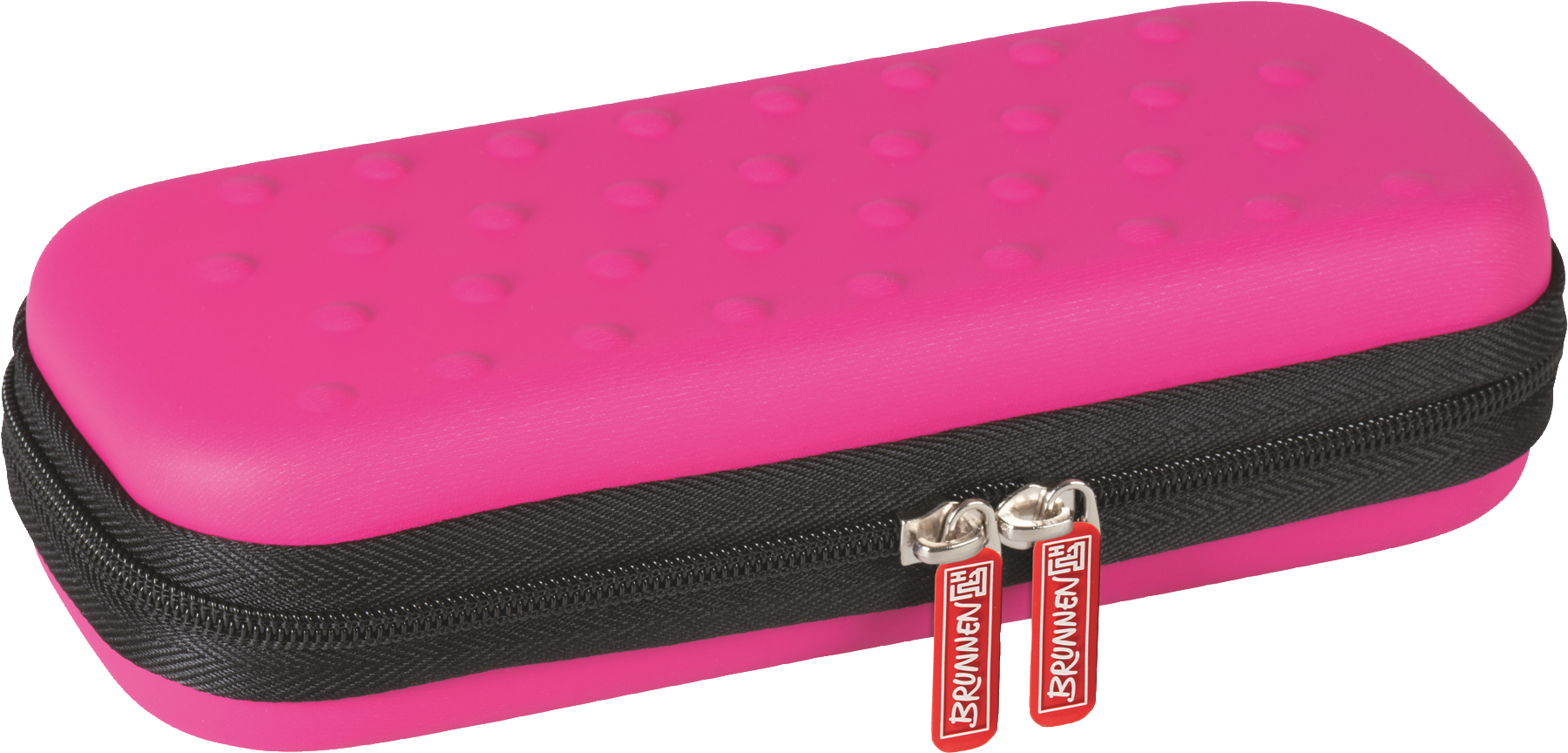 5 x Brunnen Federtasche Pencilbox pink
