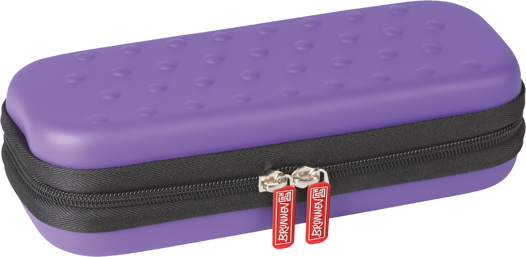 5 x Brunnen Federtasche Pencilbox purple