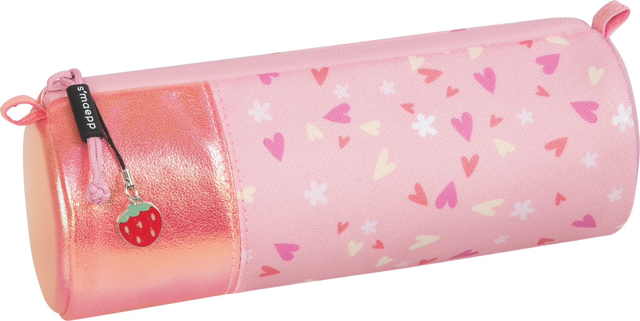 Schlampermäppchen s'maepp M Fruity Love | rosa