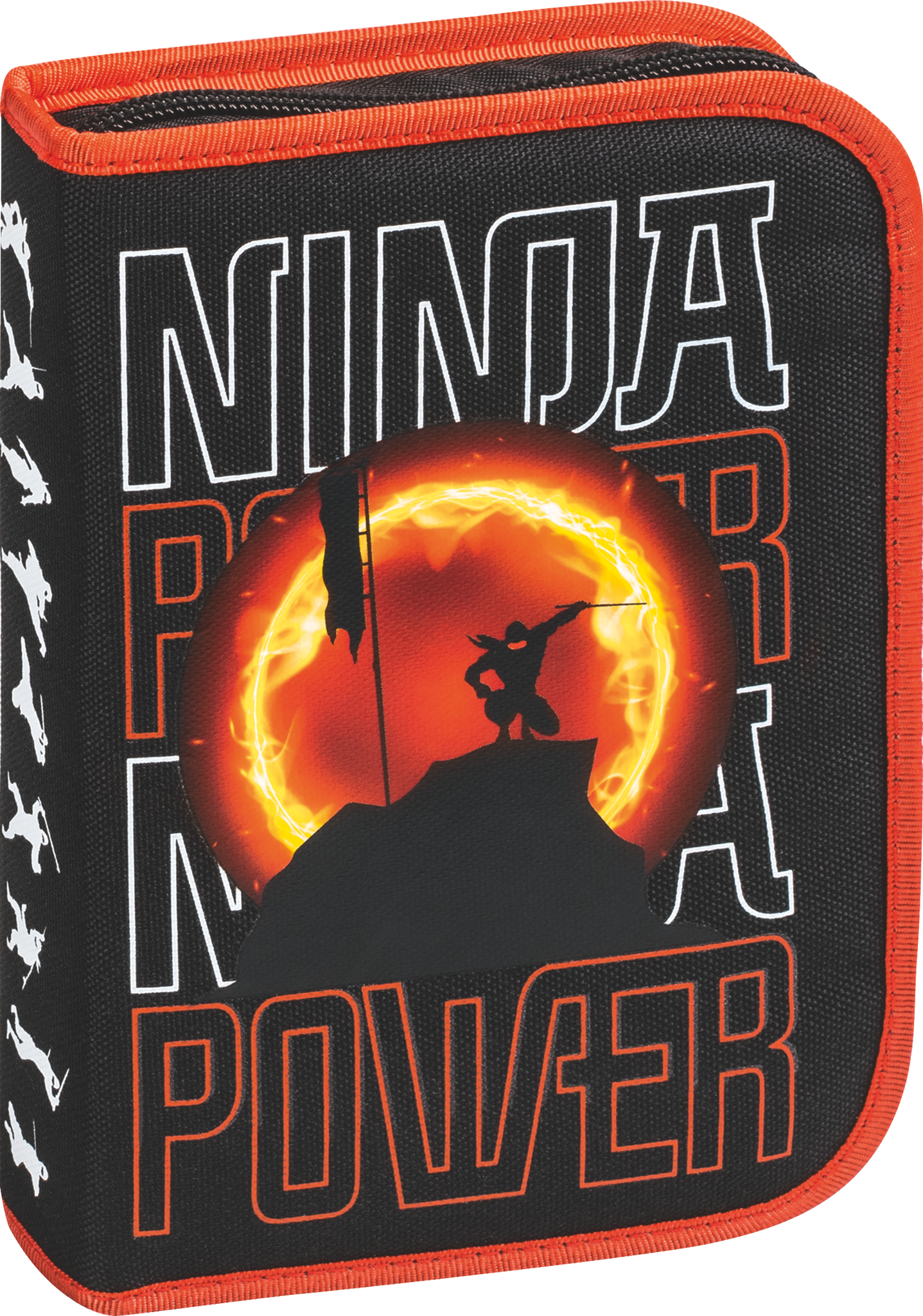 Federmäppchen Ninja Power | 2 Klappe(n)