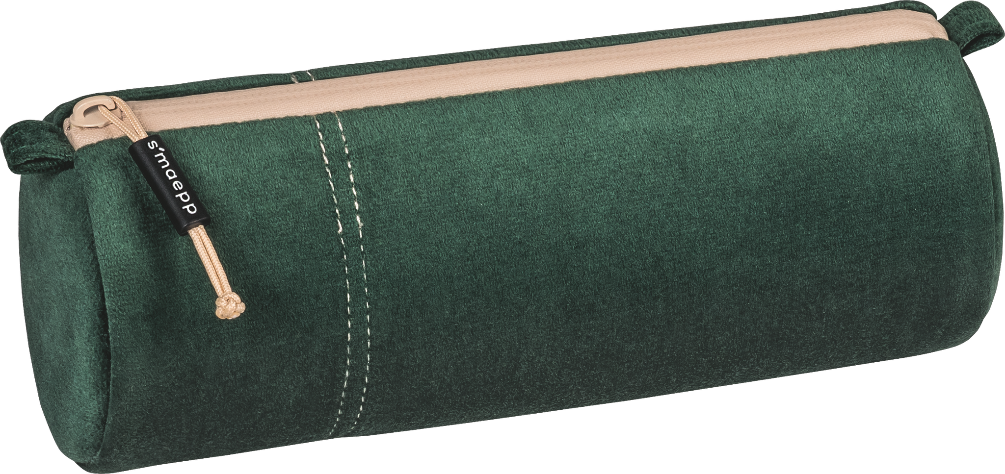 Schlampermäppchen s'maepp M „Emerald Green“ | dunkelgrün