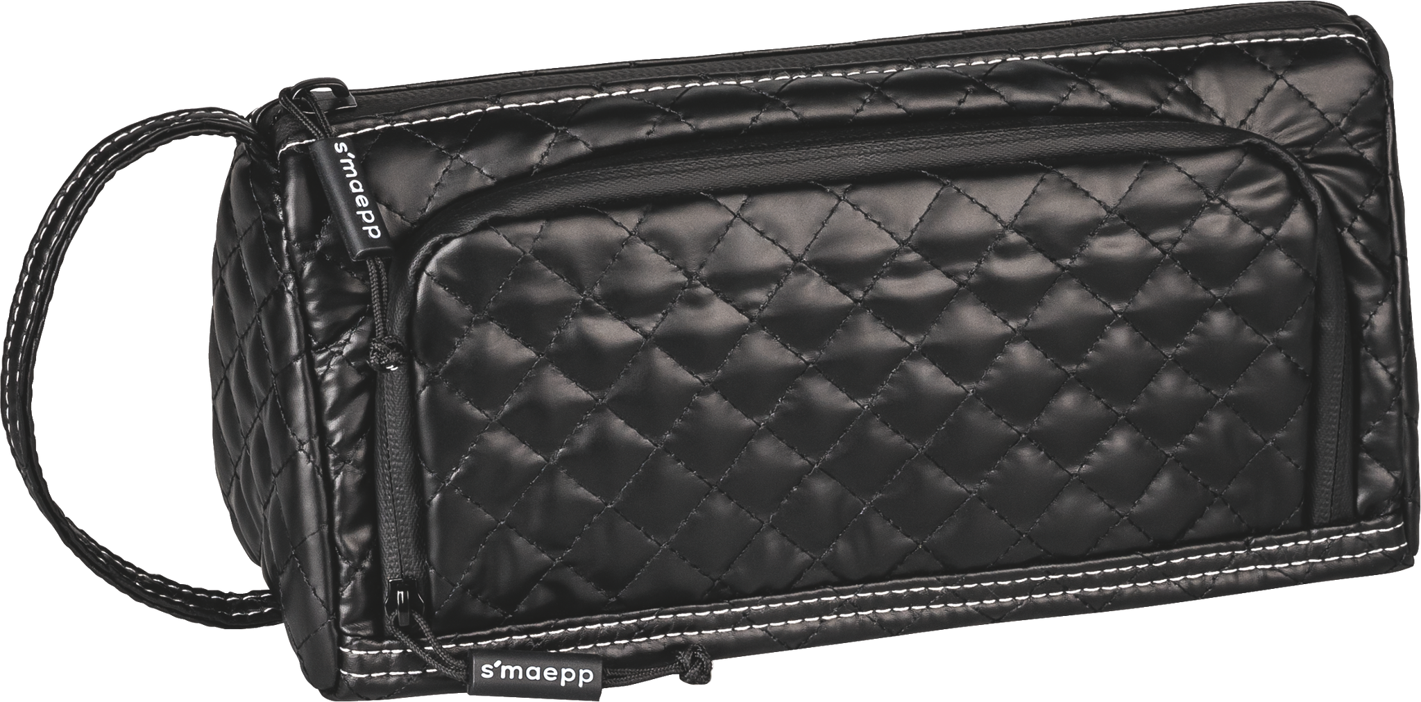 Schlampermäppchen s'maepp L „Puffy Bag“ | schwarz