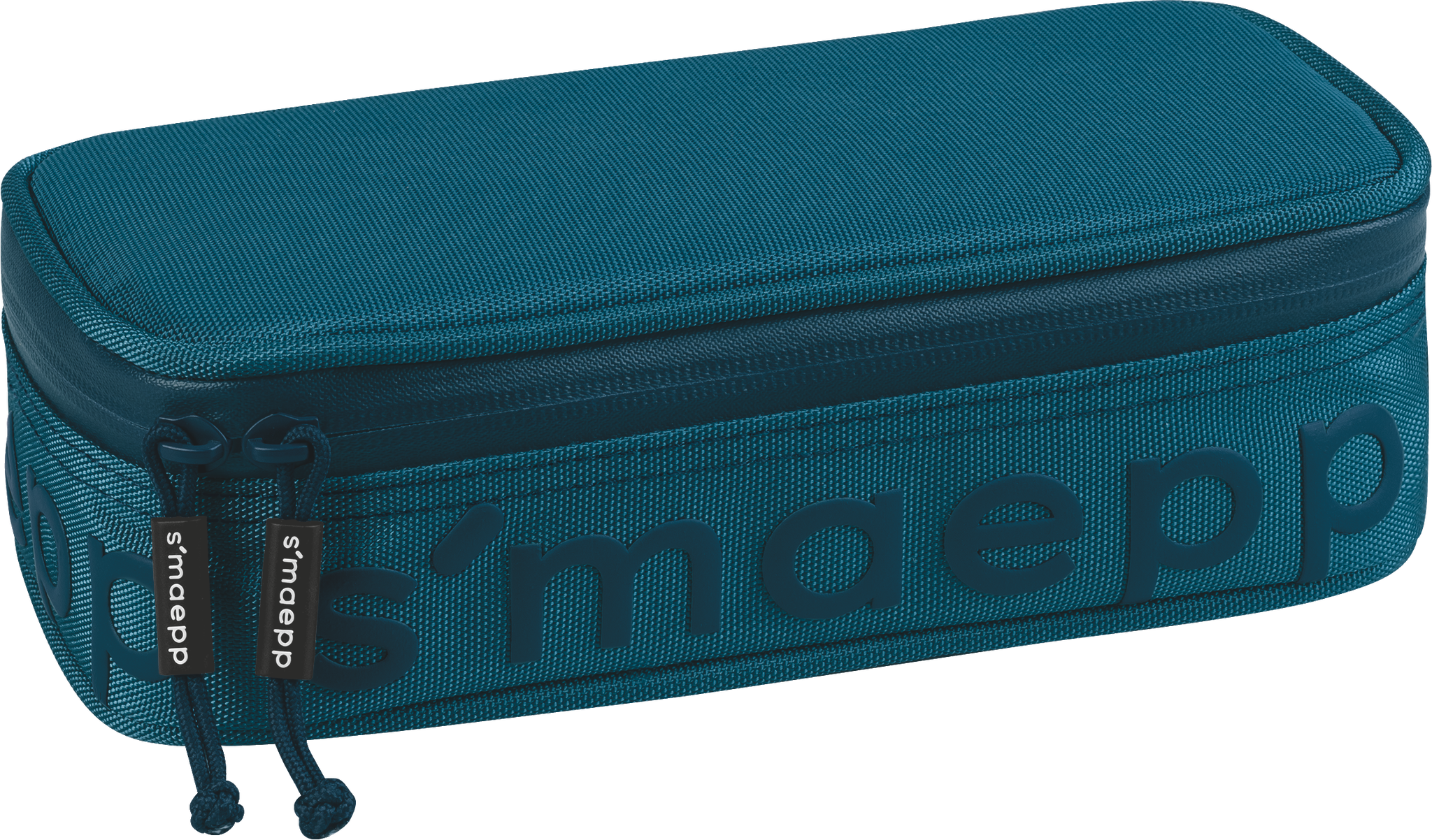 Schlampermäppchen s'maepp XL Colour Code | 1 Klappe(n), denim
