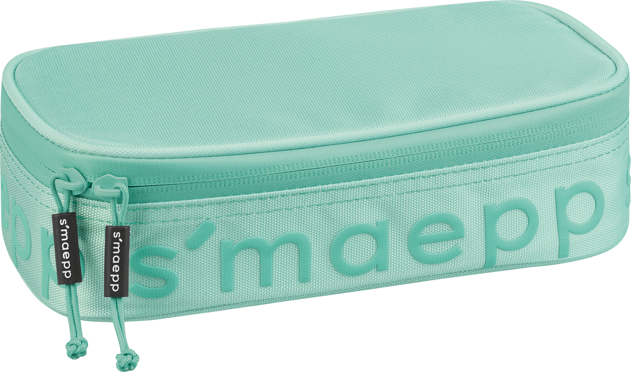 Schlampermäppchen s'maepp XL Colour Code | 1 Klappe(n), mint