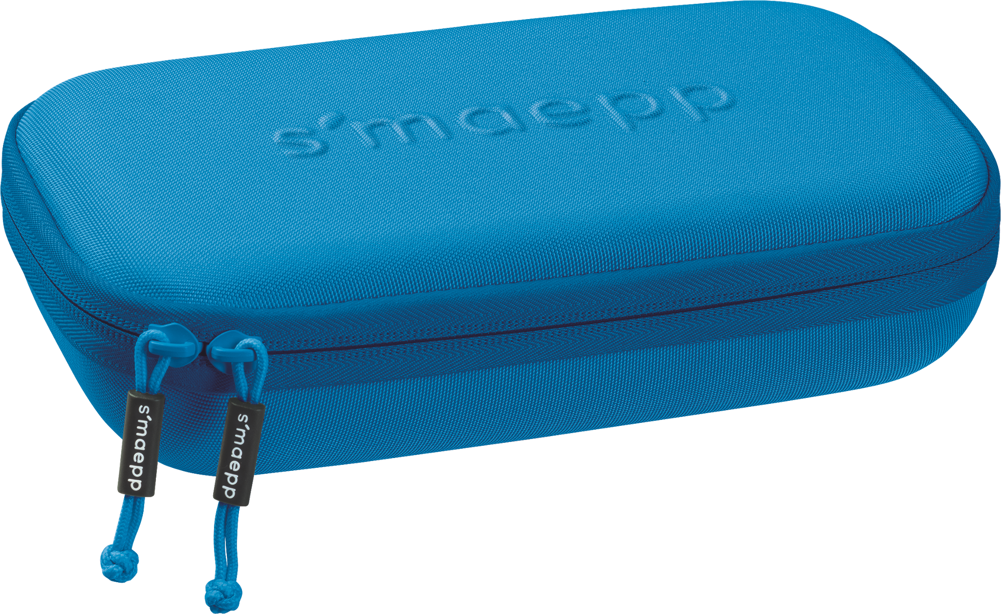 Schlampermäppchen s'maepp XL Hardcase Colour Code | 1 Klappe(n), azur