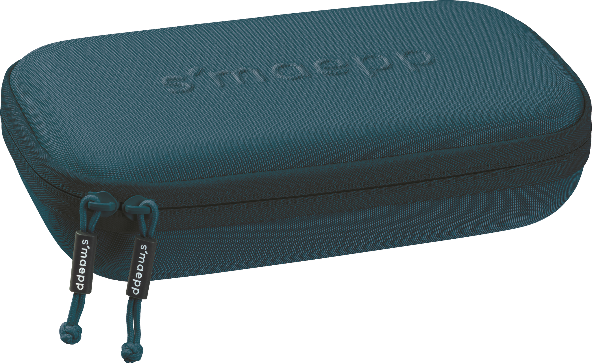 Schlampermäppchen s'maepp XL Hardcase Colour Code | 1 Klappe(n), denim