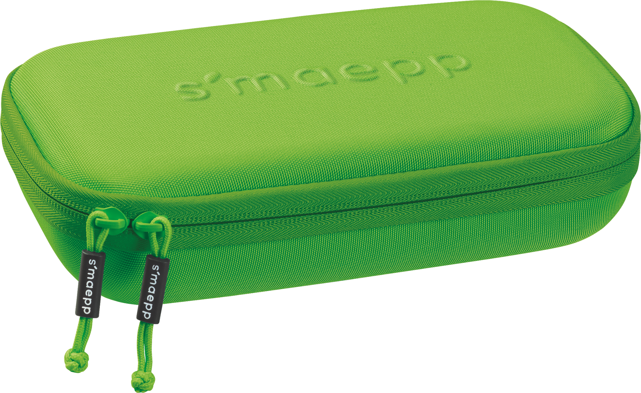 Schlampermäppchen s'maepp XL Hardcase Colour Code | 1 Klappe(n), kiwi