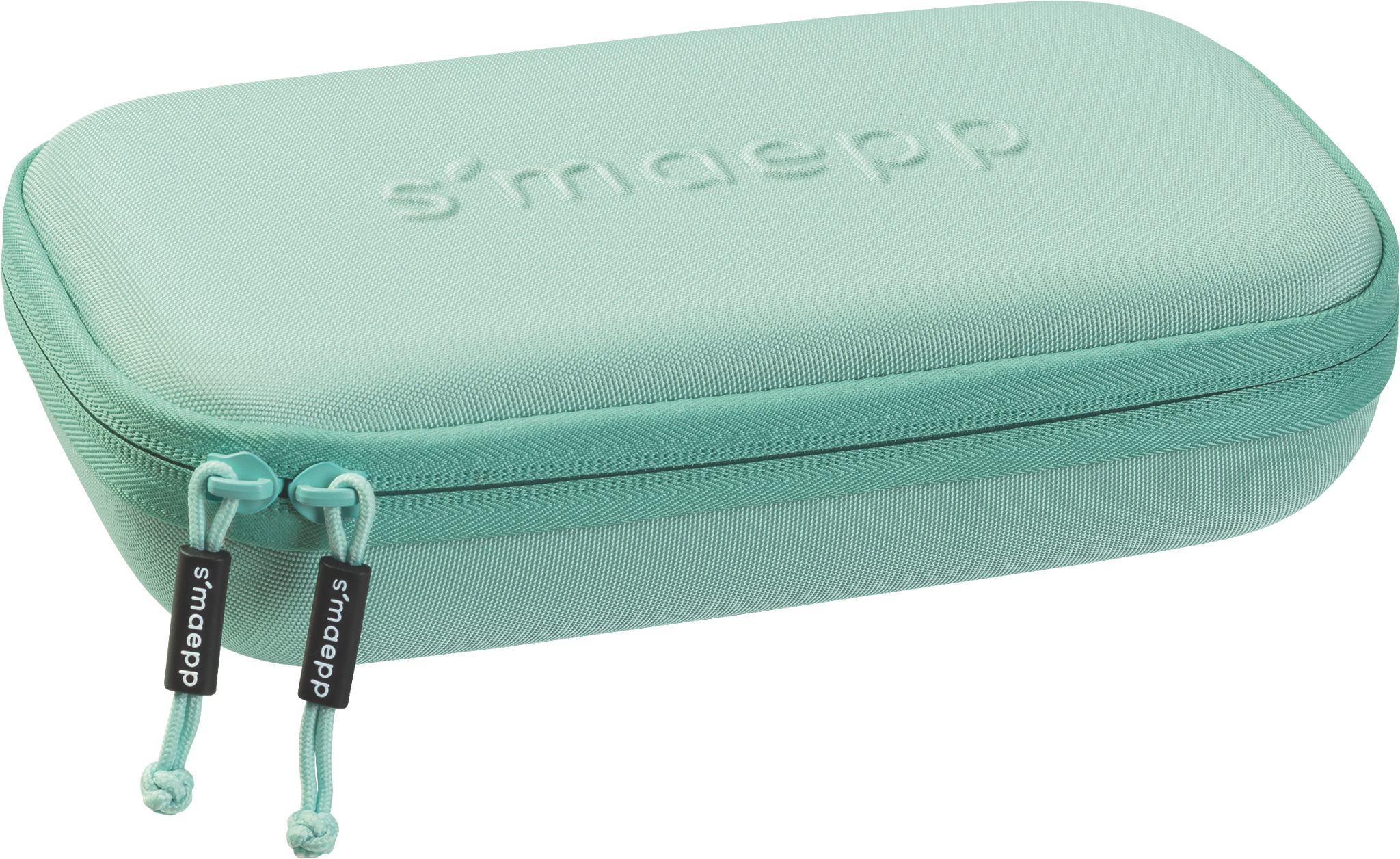 Schlampermäppchen s'maepp XL Hardcase Colour Code | 1 Klappe(n), mint