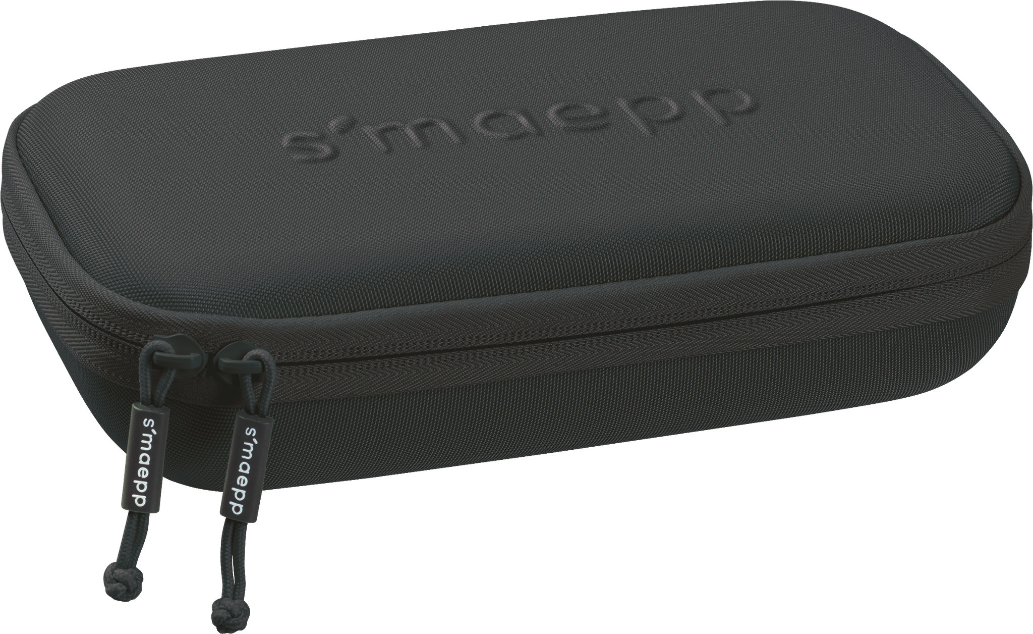 Schlampermäppchen s'maepp XL Hardcase Colour Code | 1 Klappe(n), onyx