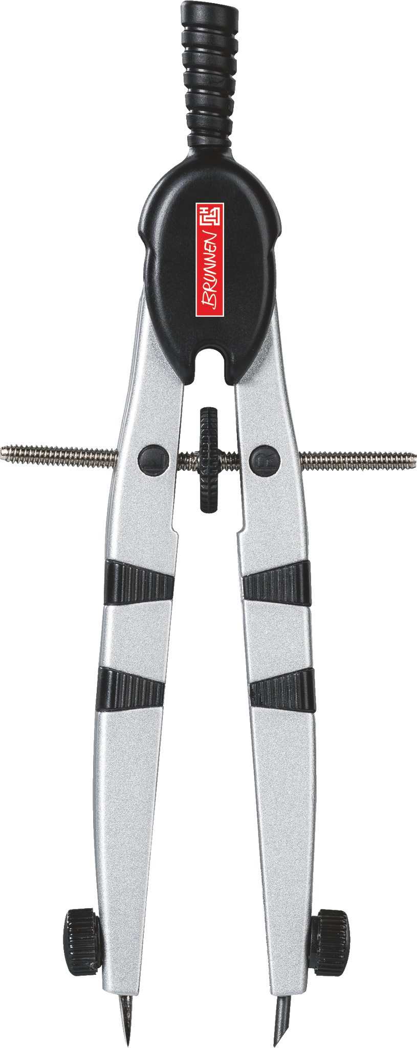 Geometriezirkel Peak 2 | Ø 310 mm, schwarz