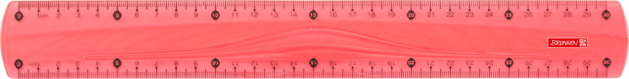 Lineal Neon | 30 cm, neonorange