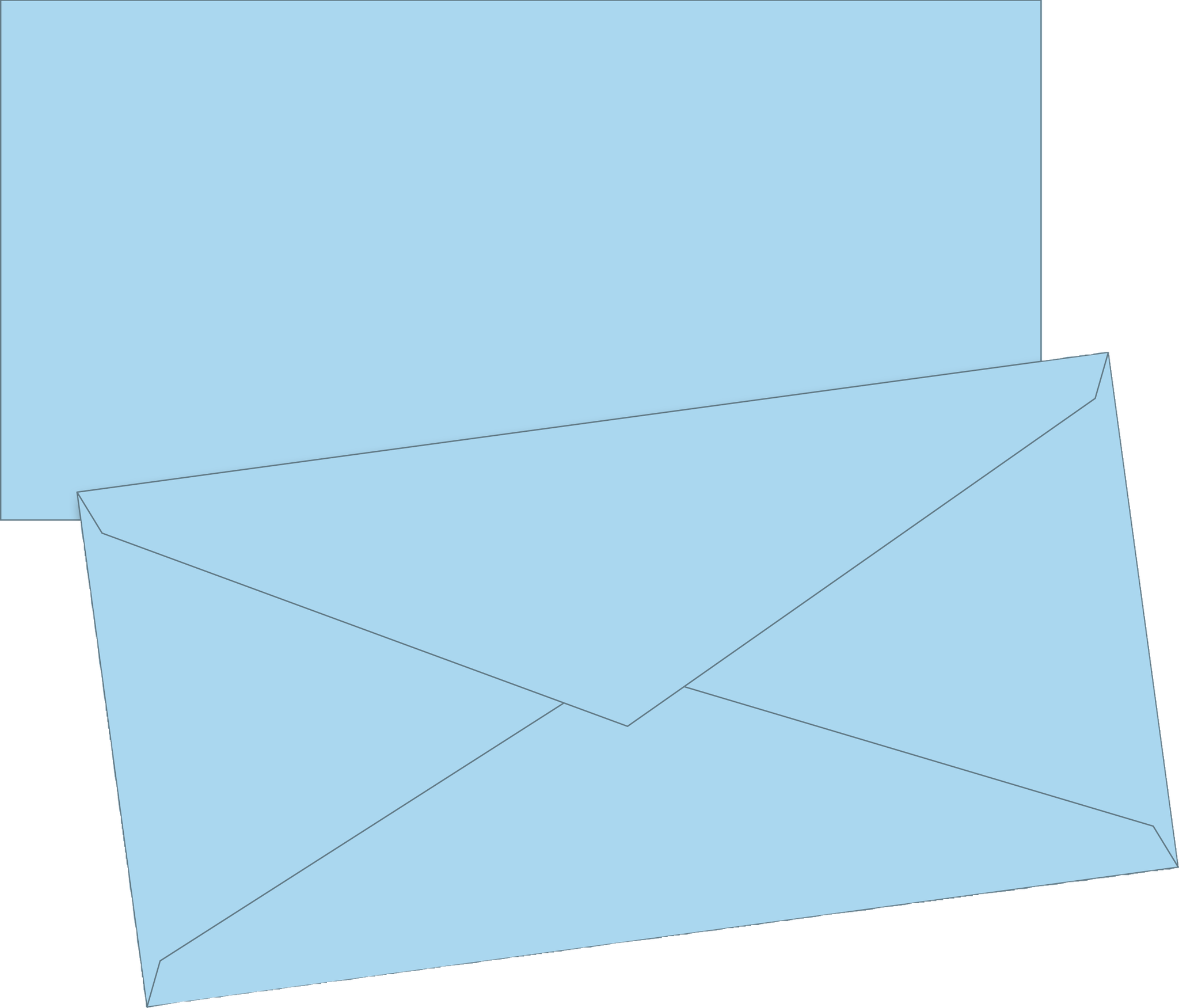 5 x Brunnen Briefumschläge DINlang Seidenfutter 80g/qm hellblau VE=10