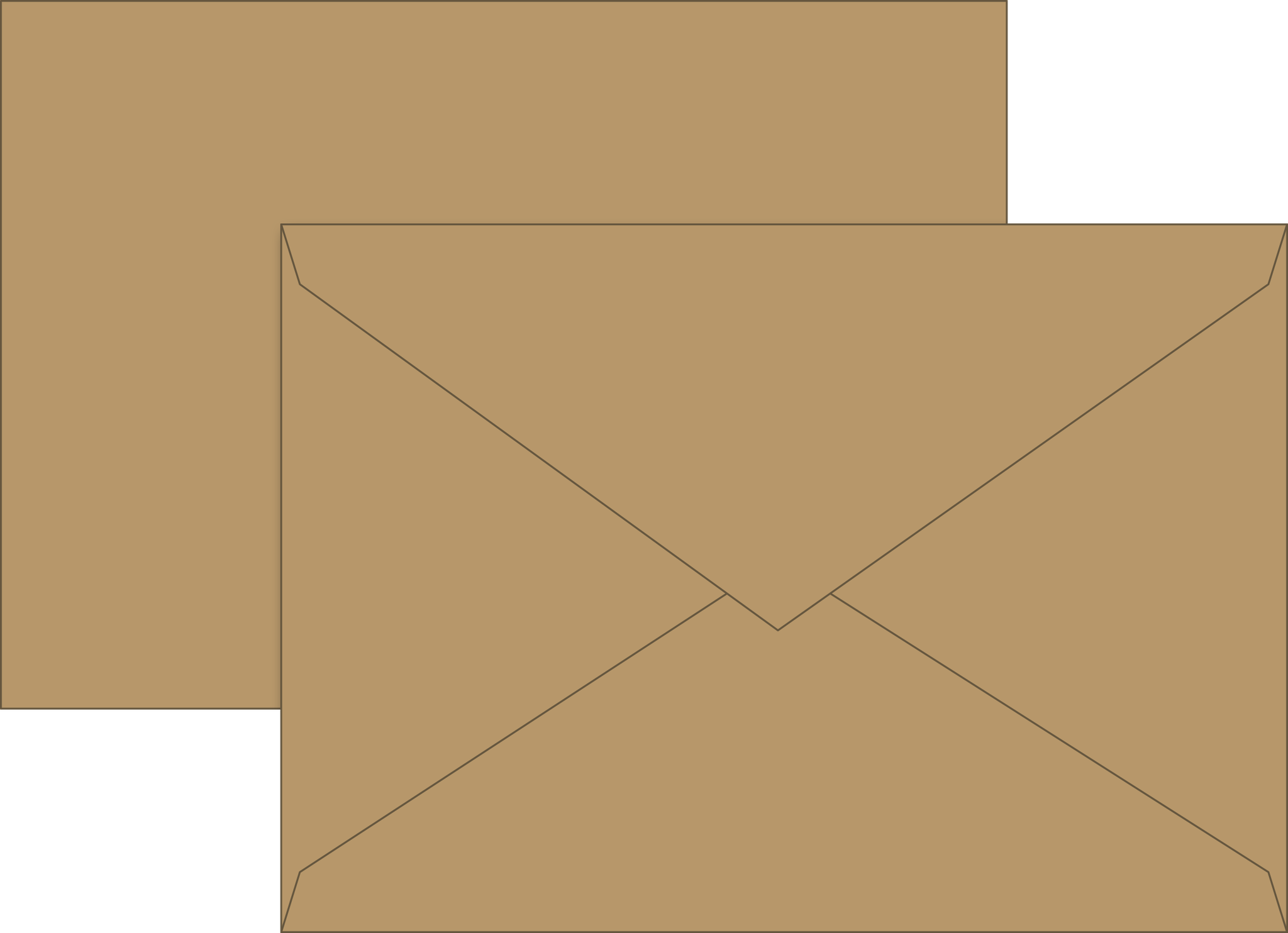 Briefumschläge Universalpapier | C6, 80 g/m², sand, 10 Stück