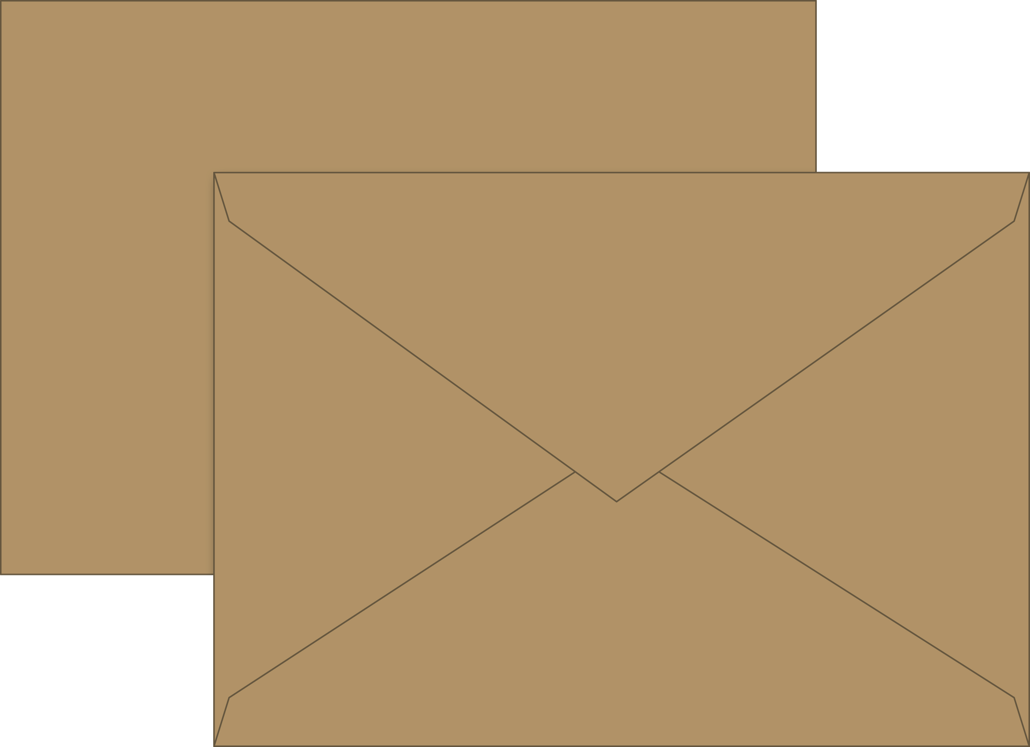 Briefumschläge Universalpapier | B6, 80 g/m², sand