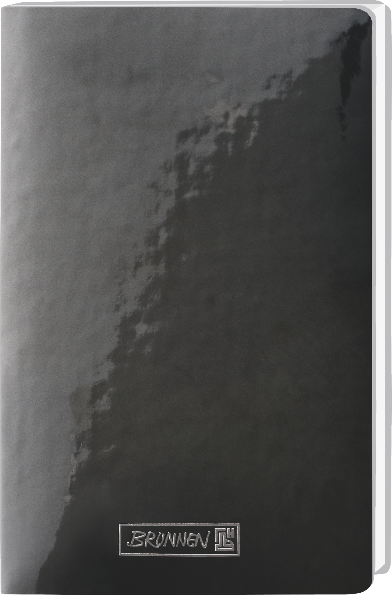 Notizbuch Premium Flexibook „Lack“ | A5, punktiert, schwarz