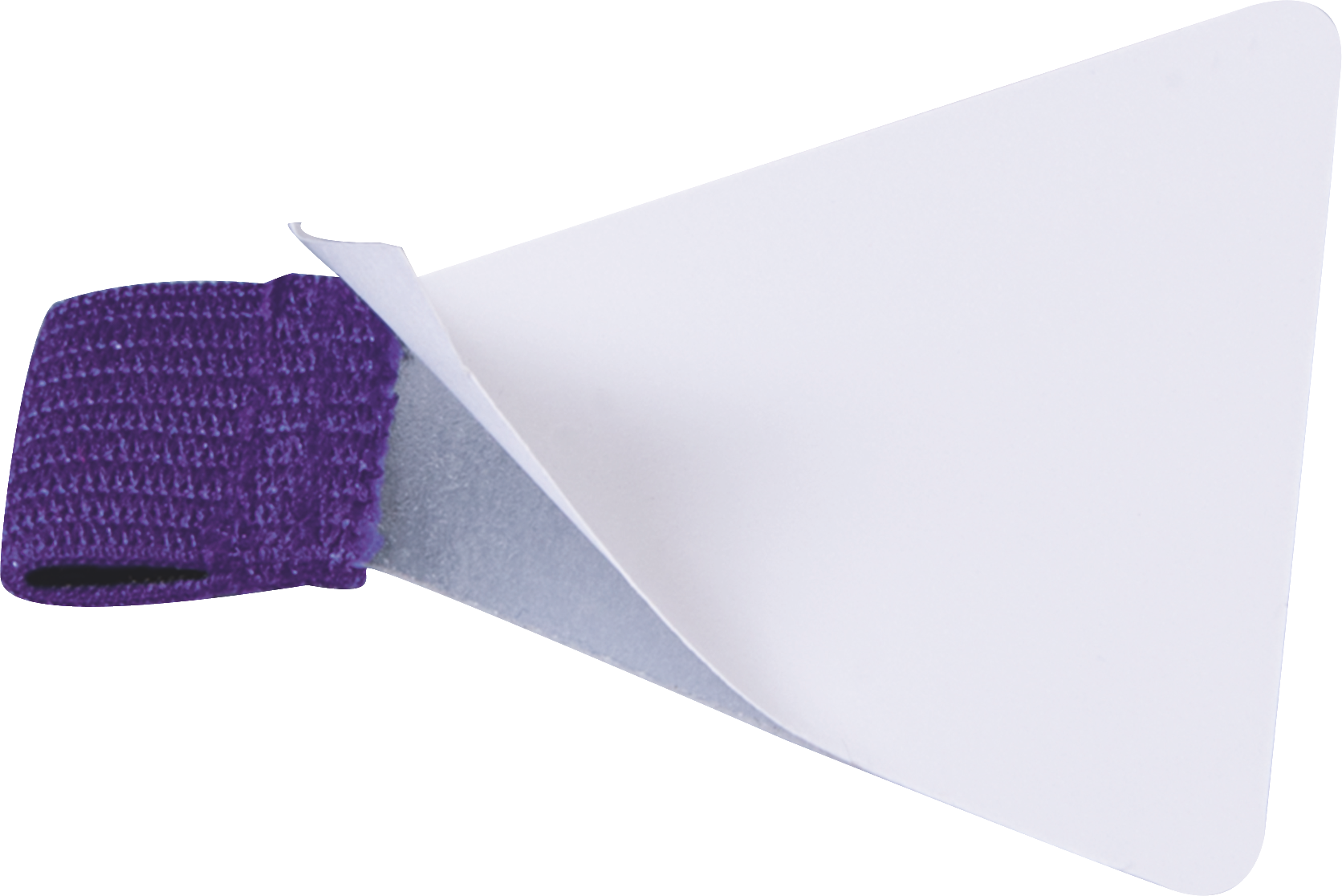 10 x Brunnen Stiftschlaufe Colour Code 2cm purple