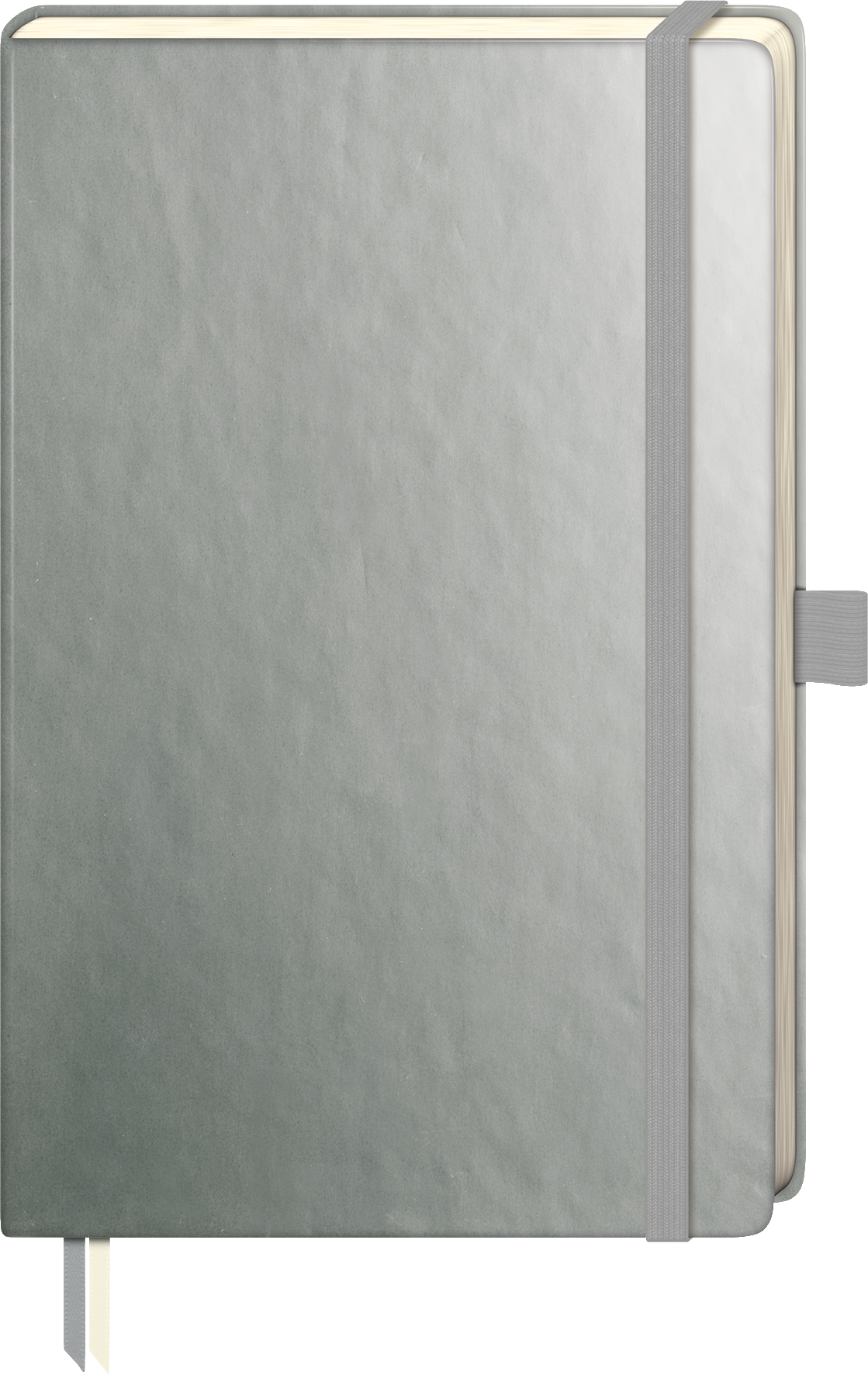 3 x Brunnen Notizbuch Kompagnon Metallic 12,5 x 19,5cm 80g/qm dotted H