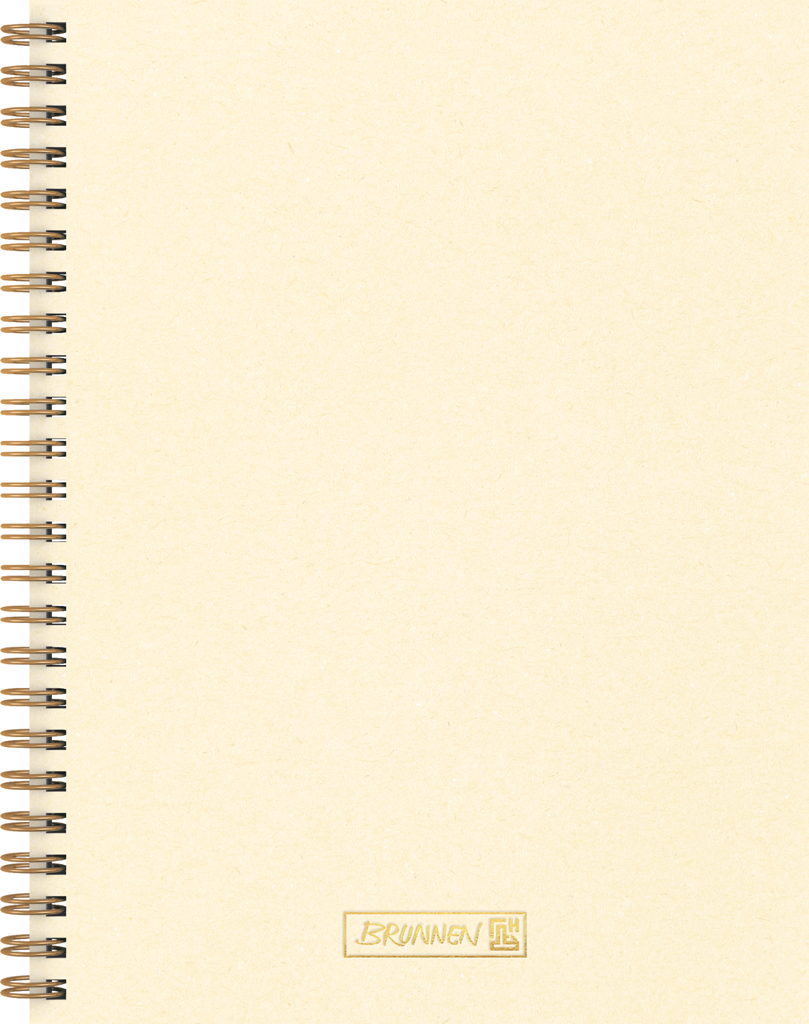 Notizbuch Premium Wire | A5, punktiert, sand