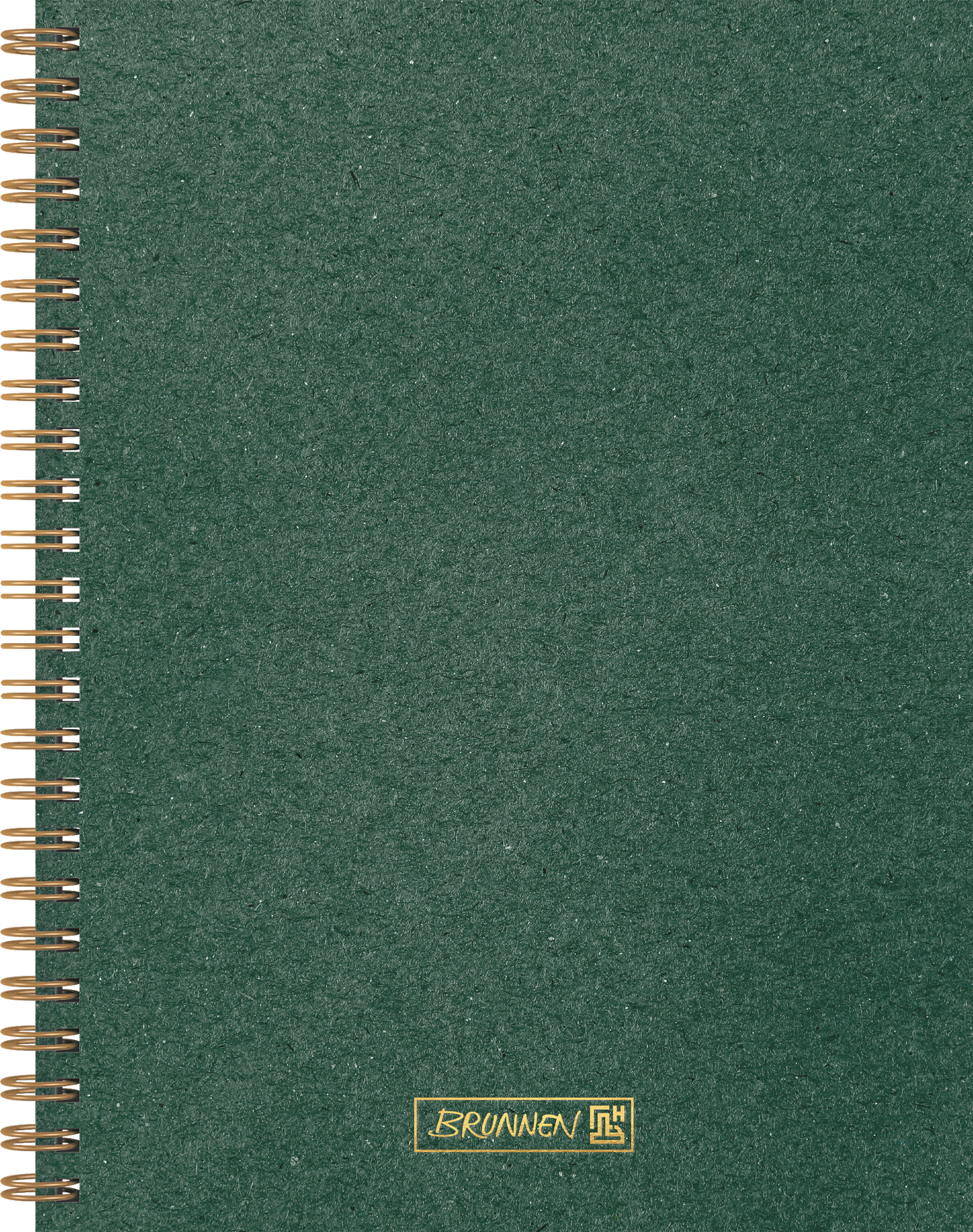Notizbuch Premium Wire | A5, kariert, forest green