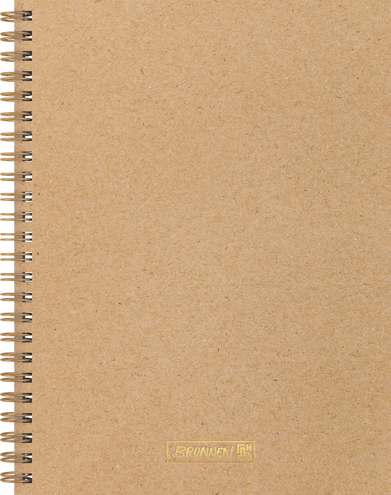 Notizbuch Premium Wire | A5, kariert, caramel
