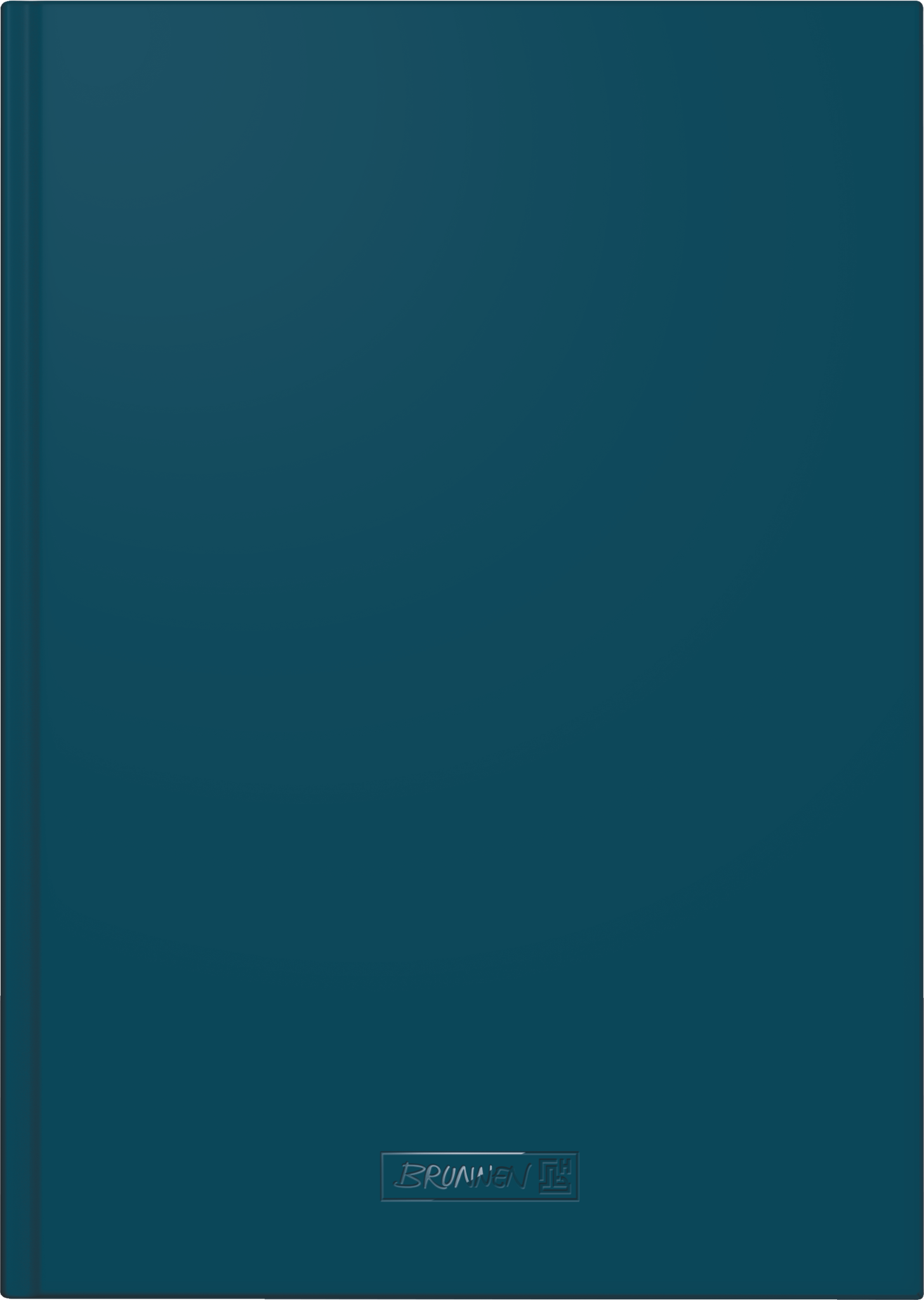 Notizbuch Premium Colour Line | A5, kariert, denim