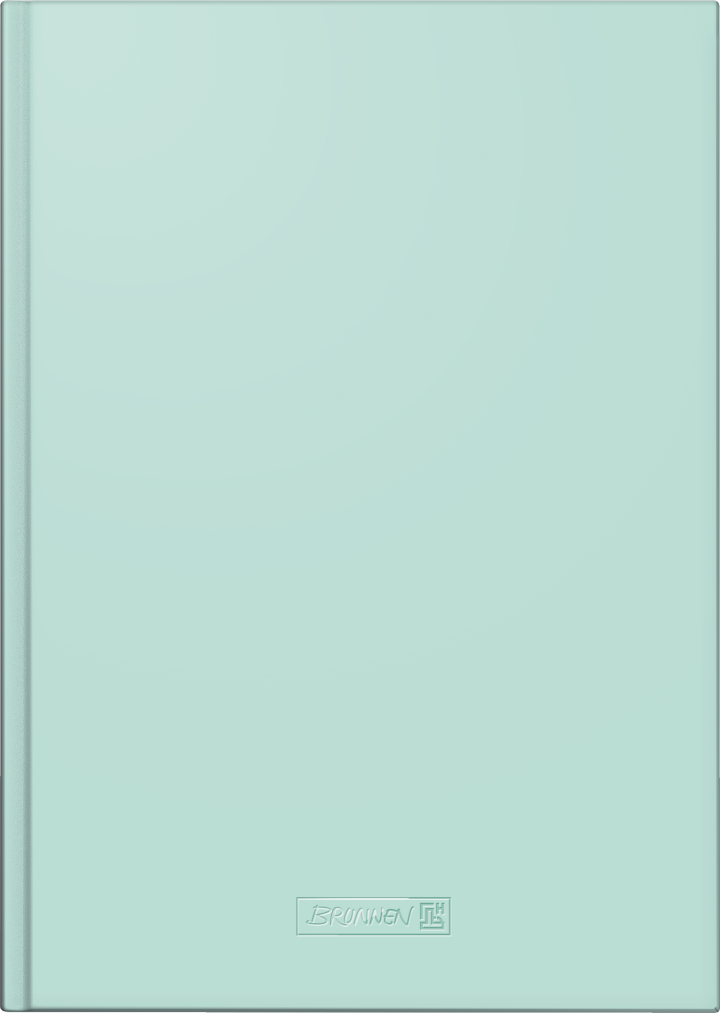 Notizbuch Premium Colour Line | A5, kariert, mint