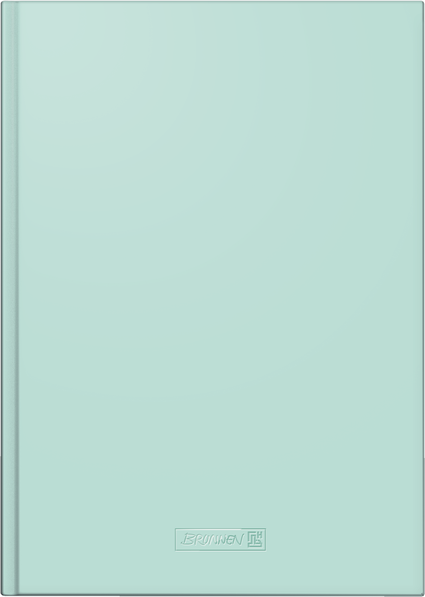 Notizbuch Premium Colour Line | A5, liniert, mint