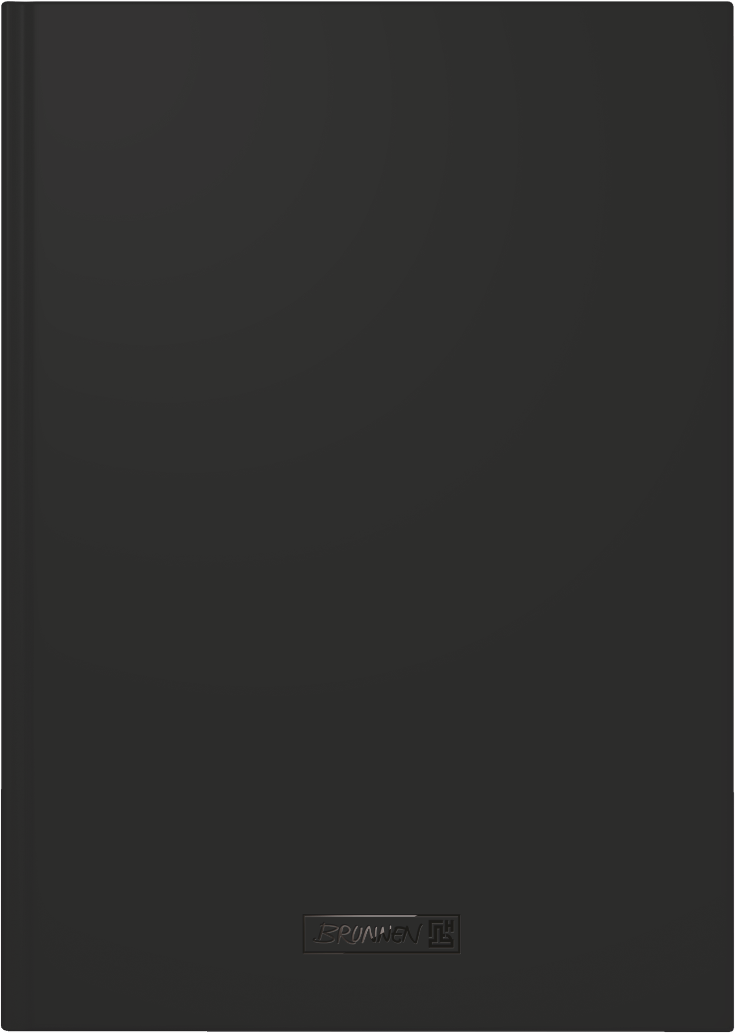 Notizbuch Premium Colour Line | A5, liniert, onyx