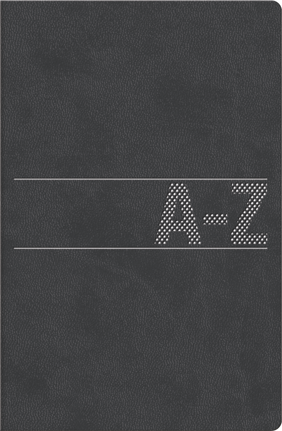 Adressbuch „Virando“ | 100×140 mm, 128 Seiten, schwarz