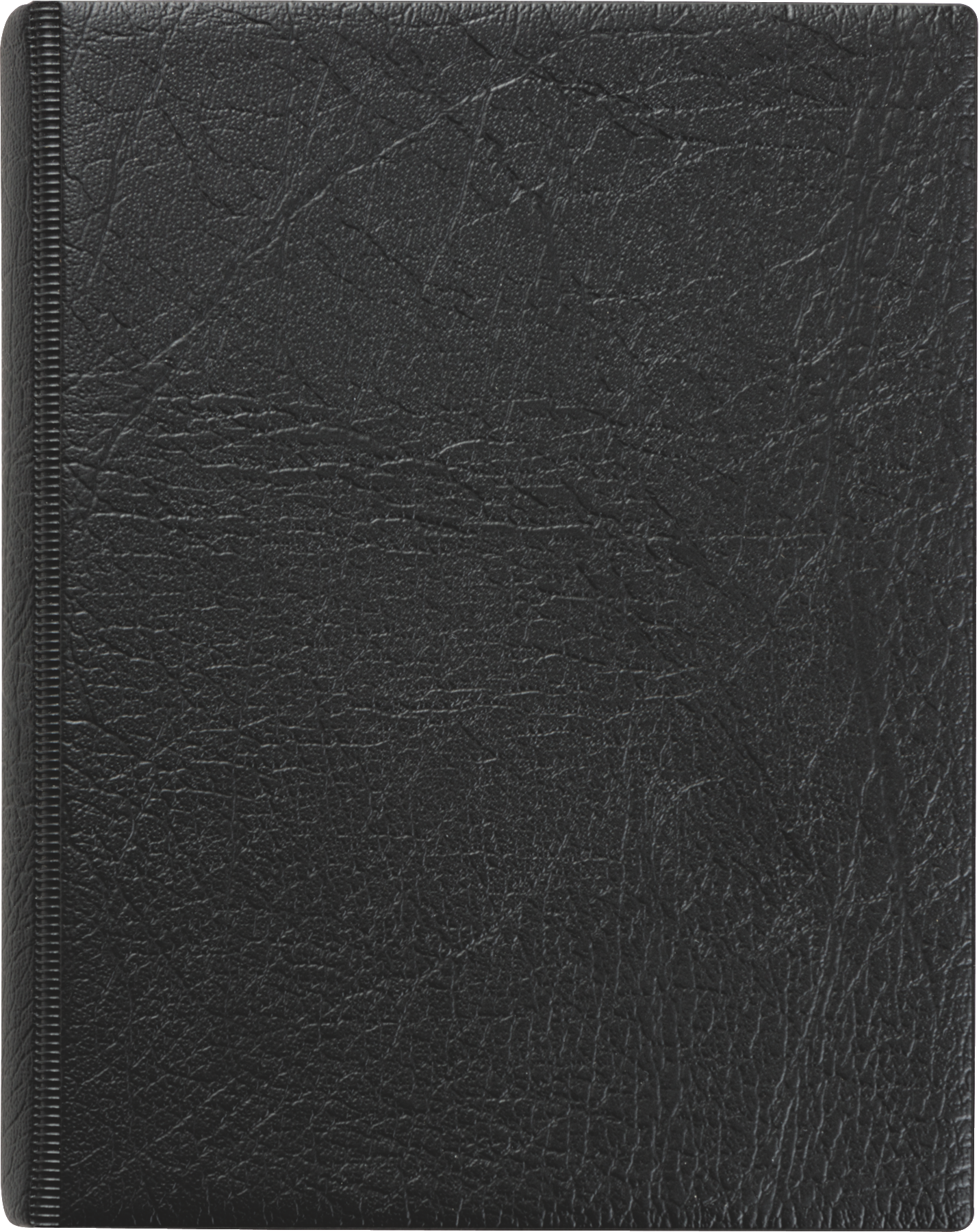 Taschen-Ringbuch | A6, 4-Ring-Kipphebel-Mechanik, Füllhöhe: 10 mm, schwarz