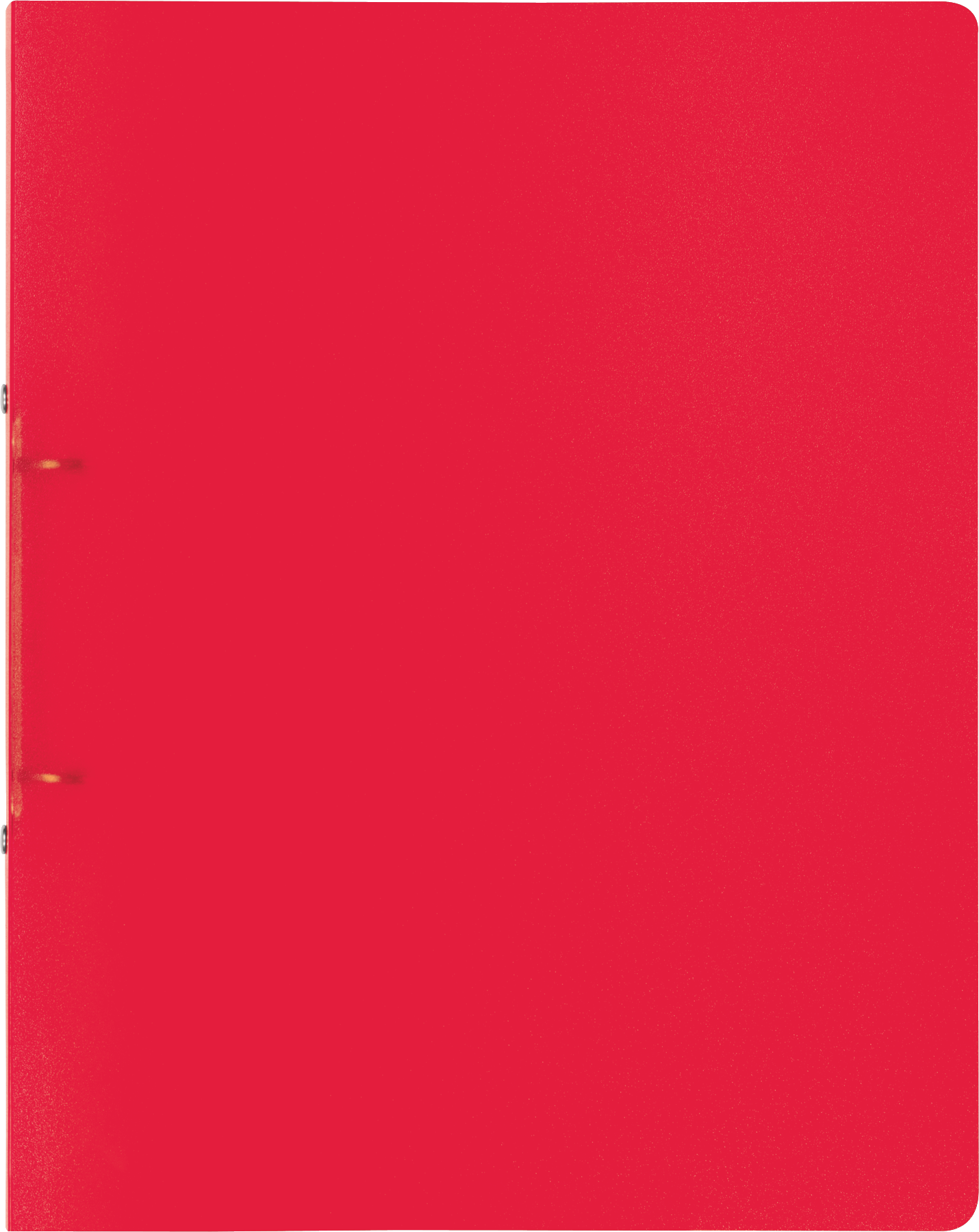 10 x Brunnen Ringbuch Fakt! A4 25mm 2 Ringe PP red