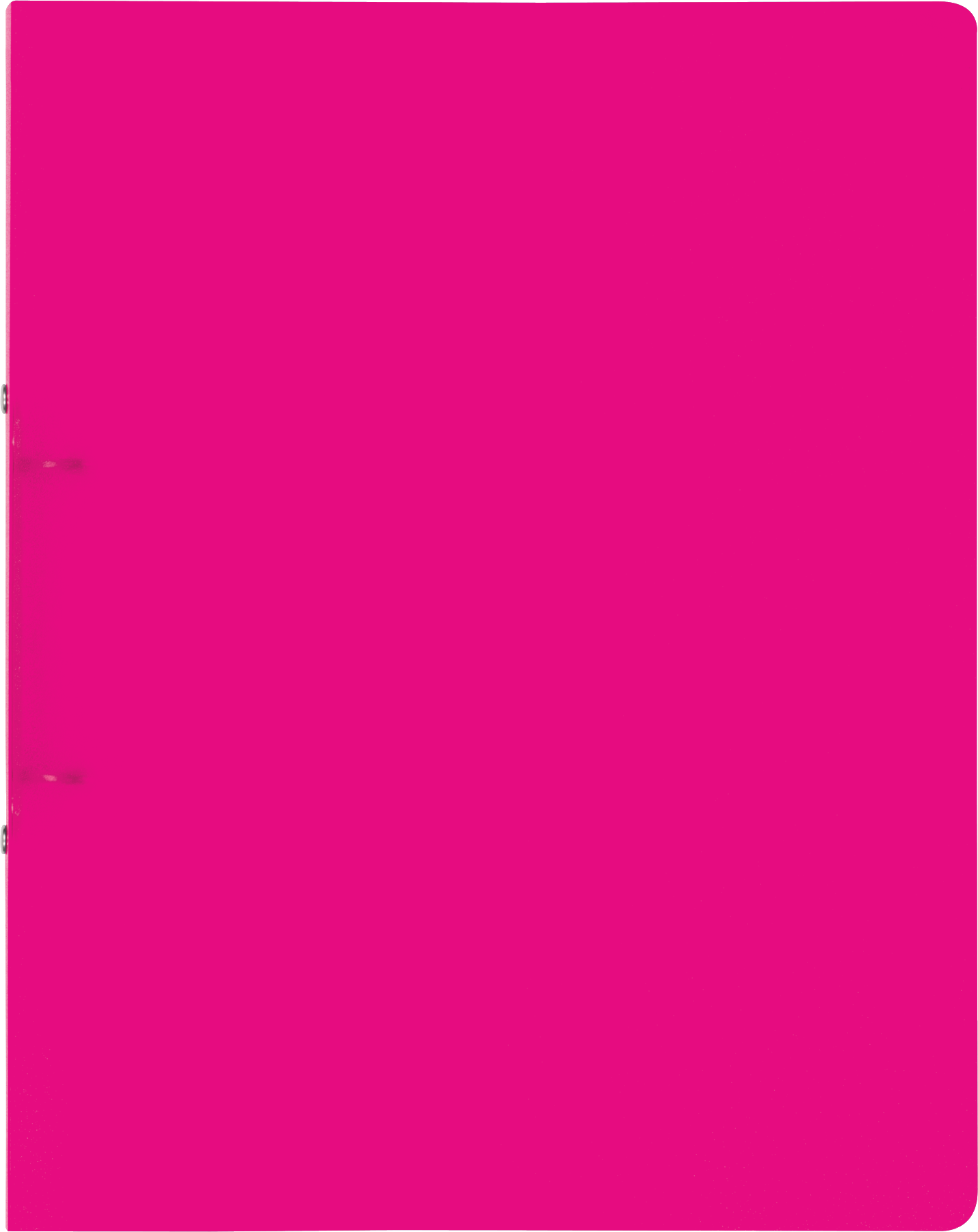 10 x Brunnen Ringbuch Fact! A4 25mm 2 Ringe pink