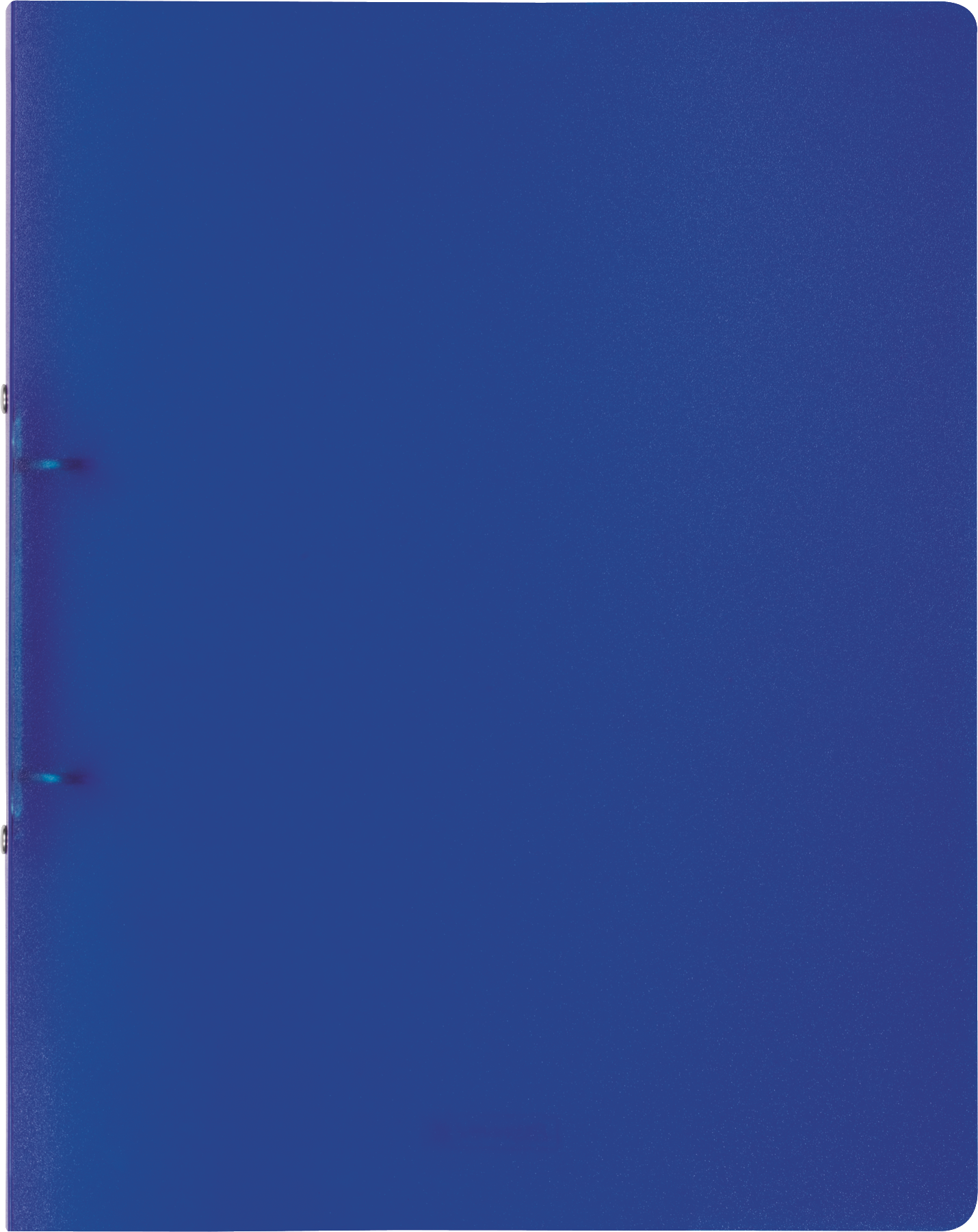 10 x Brunnen Ringbuch Fact! A4 25mm 2 Ringe blau