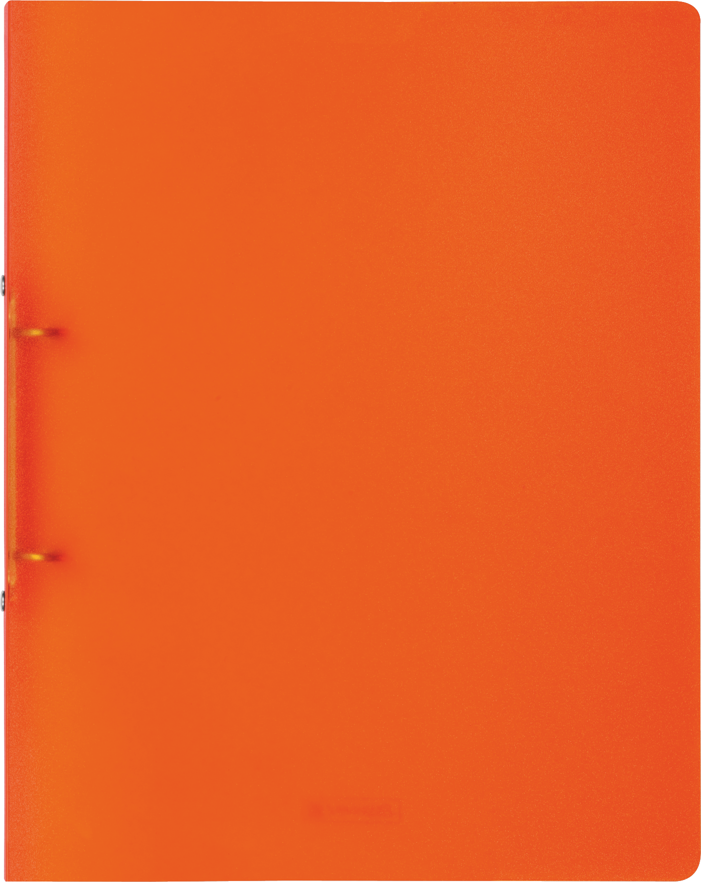 10 x Brunnen Ringbuch Fact! A4 25mm 2 Ringe orange