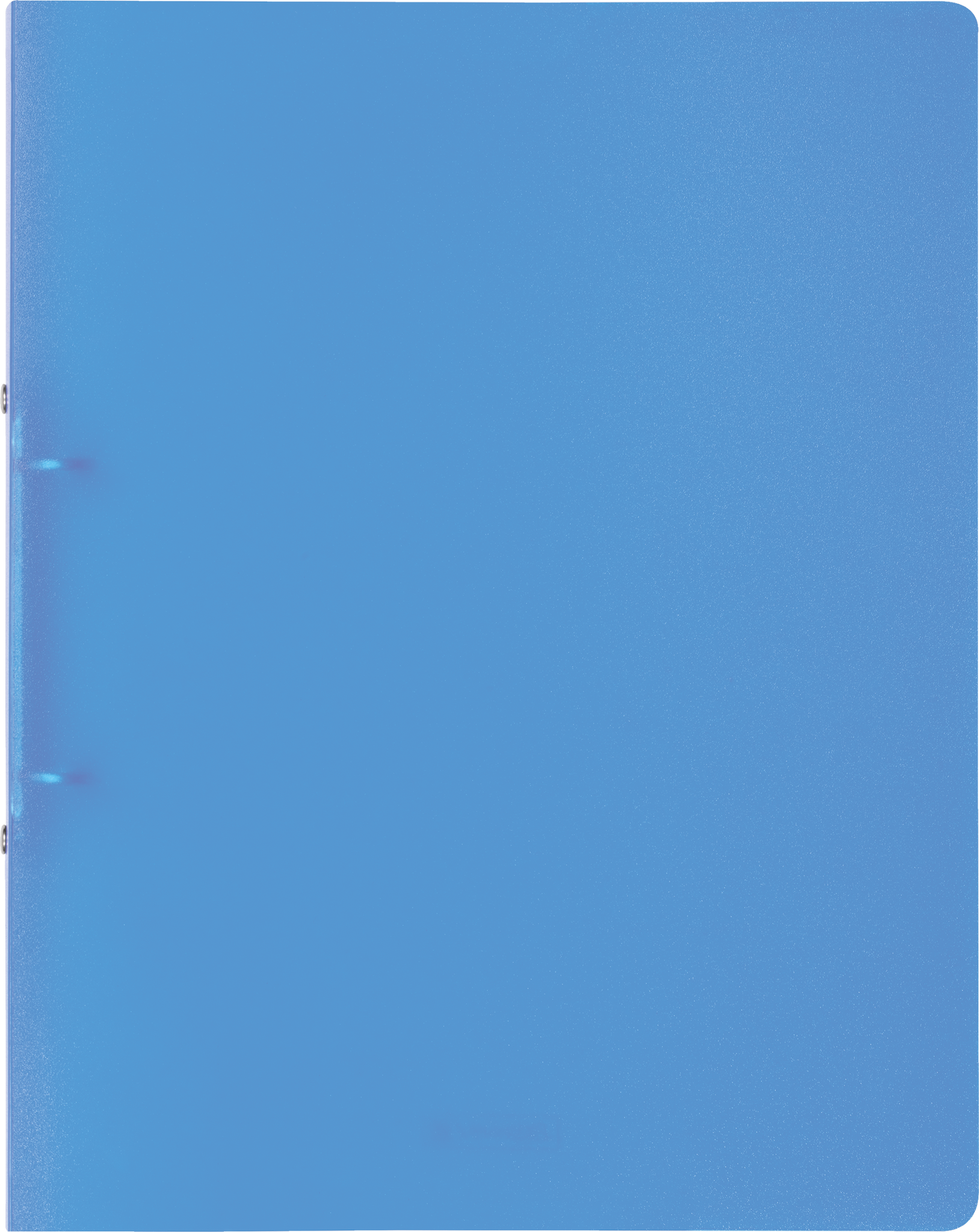 Ringbuch FACT!pp | A4, 2 Ringe, Füllhöhe: 16 mm, hellblau