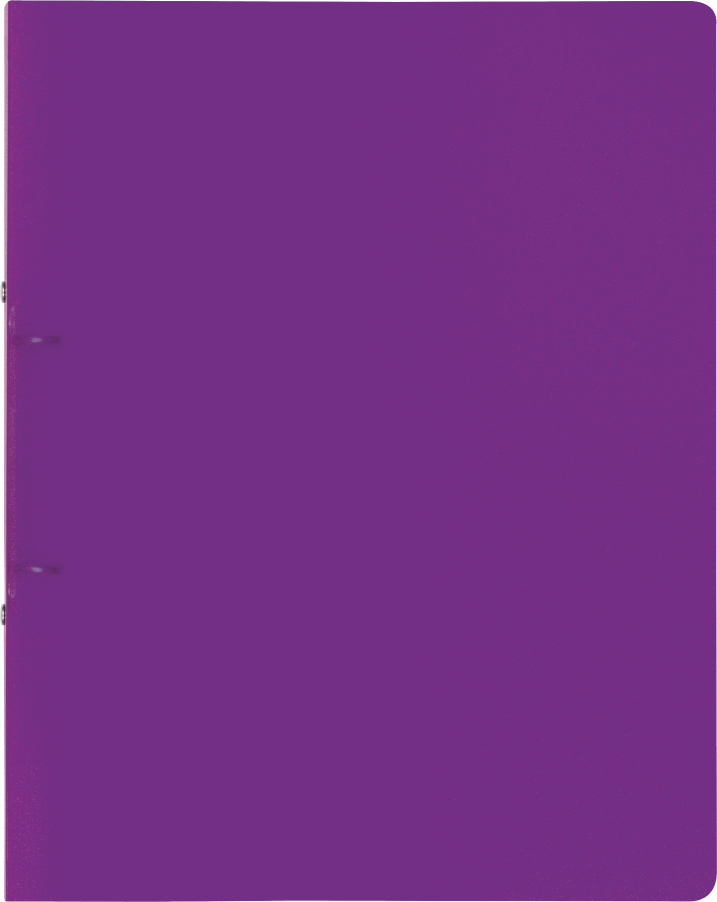 10 x Brunnen Ringbuch Fact! A4 16mm 2 Ringe purple