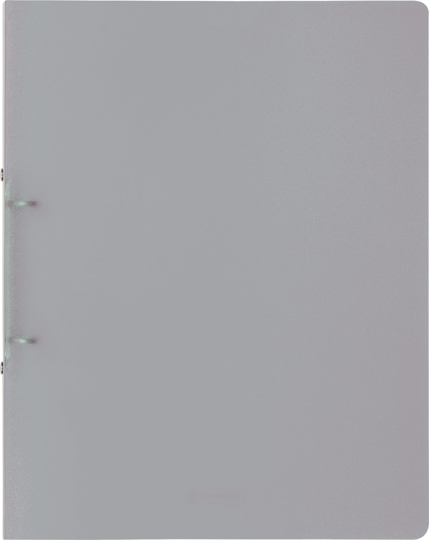 10 x Brunnen Ringbuch Fact! A4 16mm 2 Ringe silver
