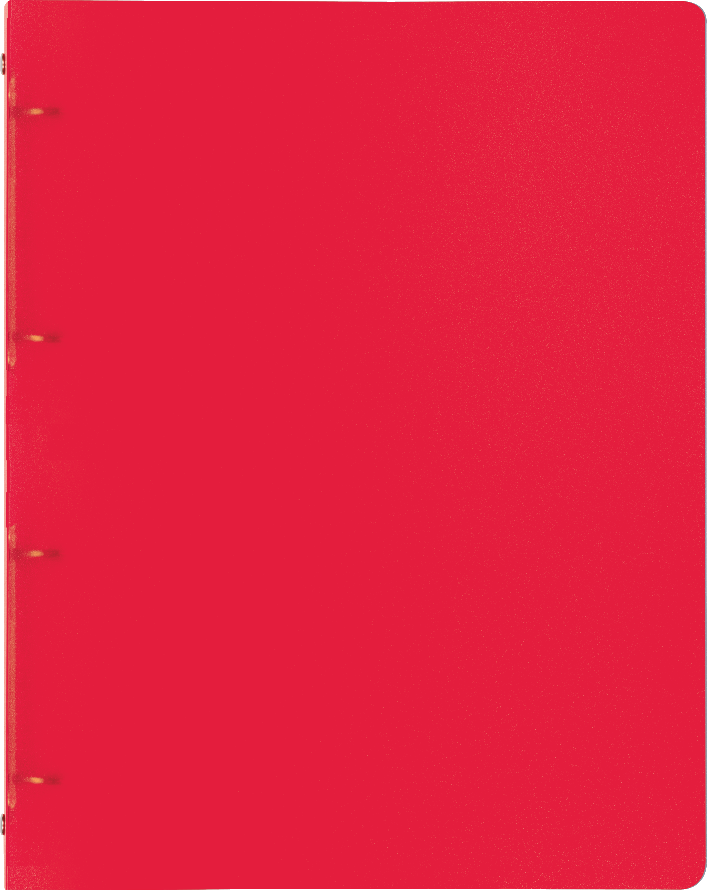 10 x Brunnen Ringbuch Fact!pp A4 16mm 4 Ringe red